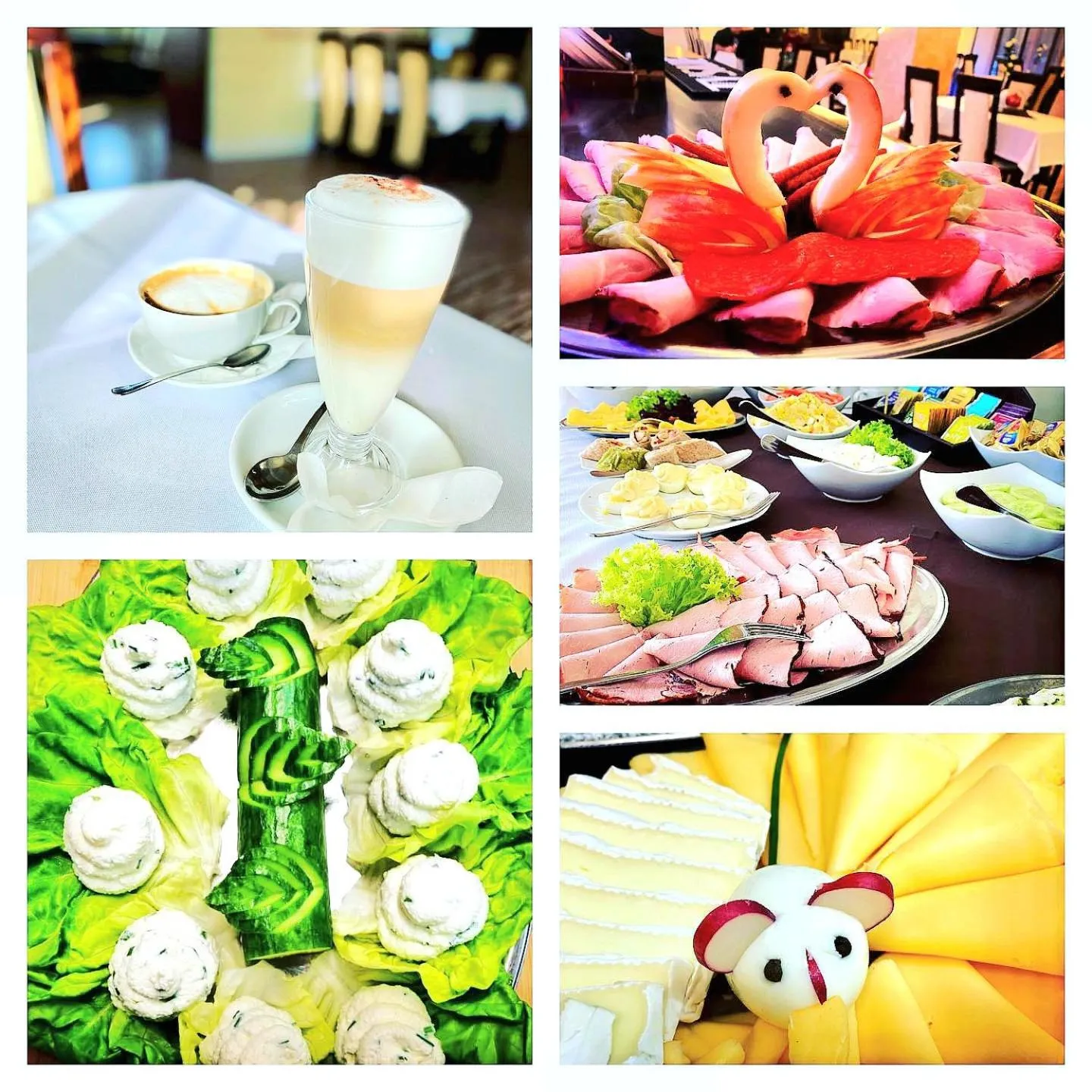 Breakfast in Hotel Imperial