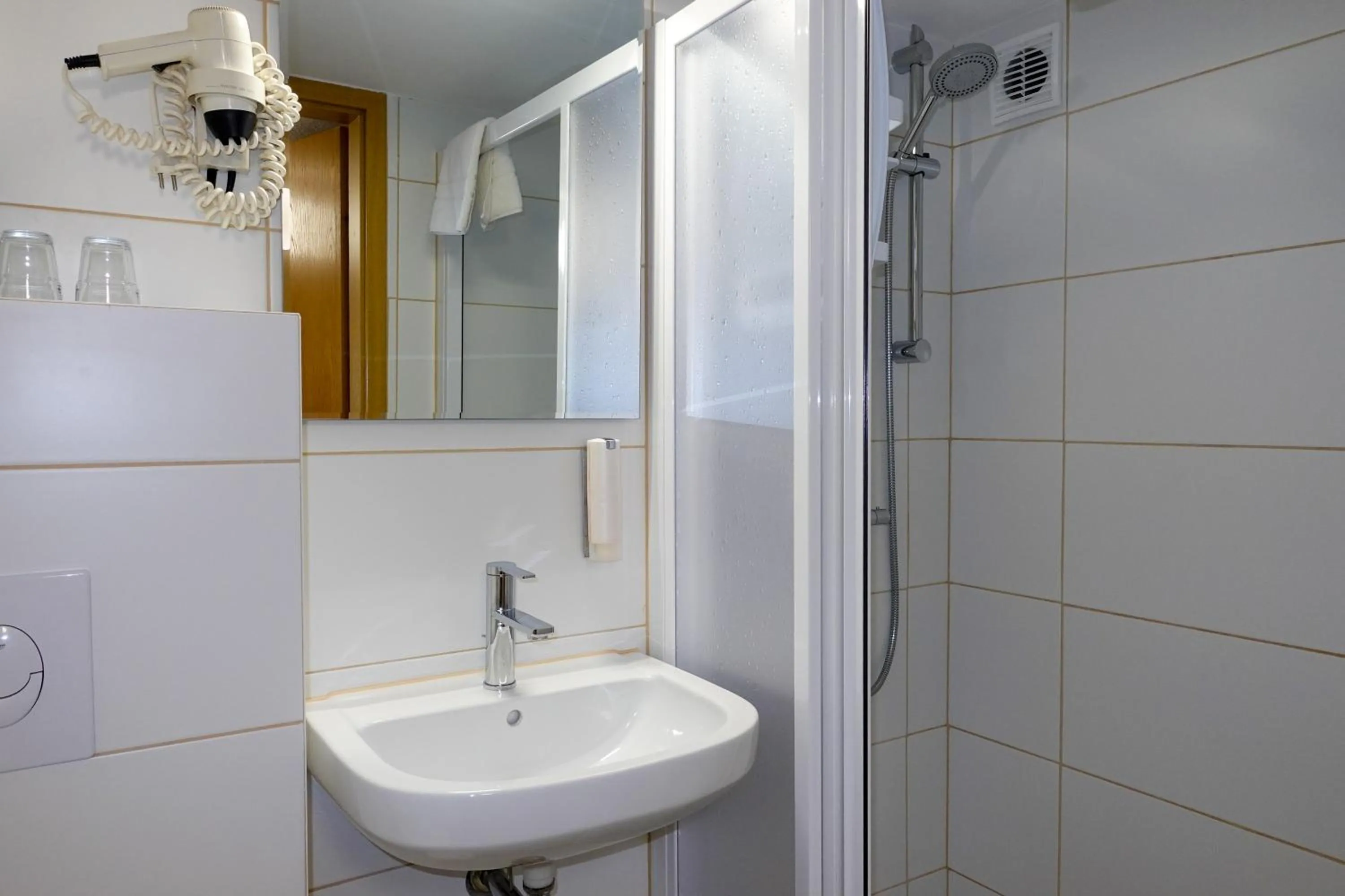 Bathroom in Hotel Maximilian