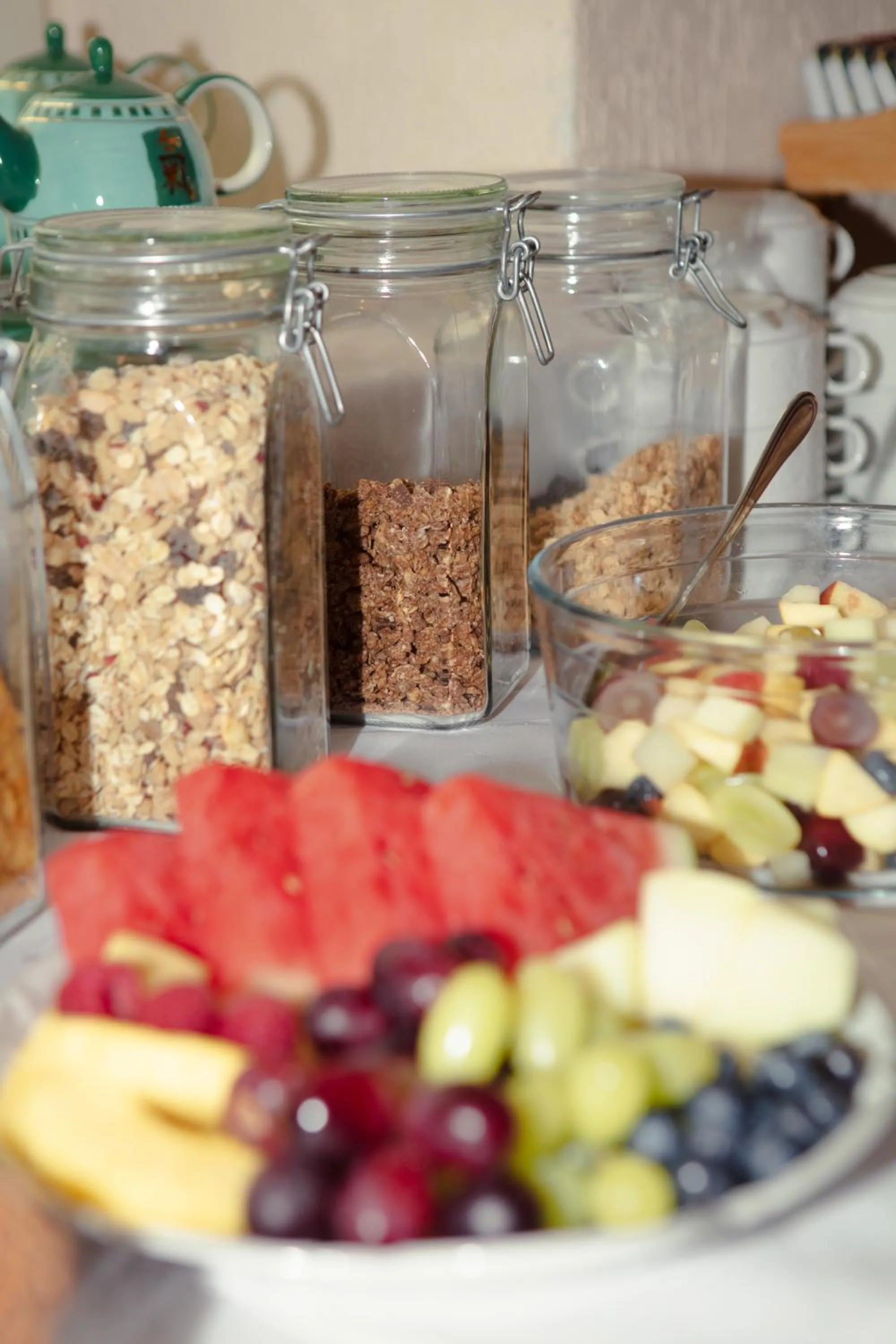 Breakfast in Hotel Maximilian