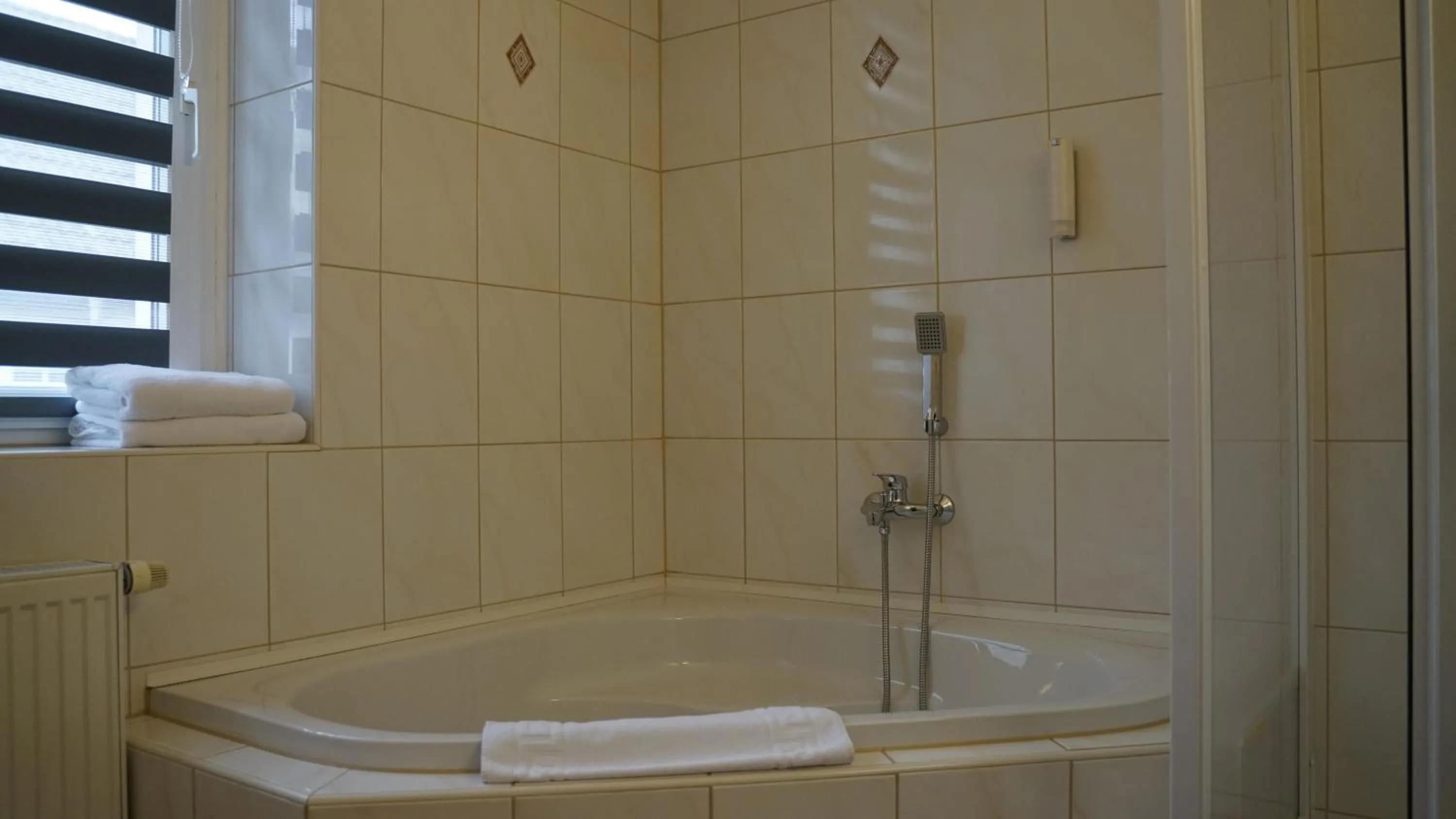 Bathroom in Hotel Maximilian