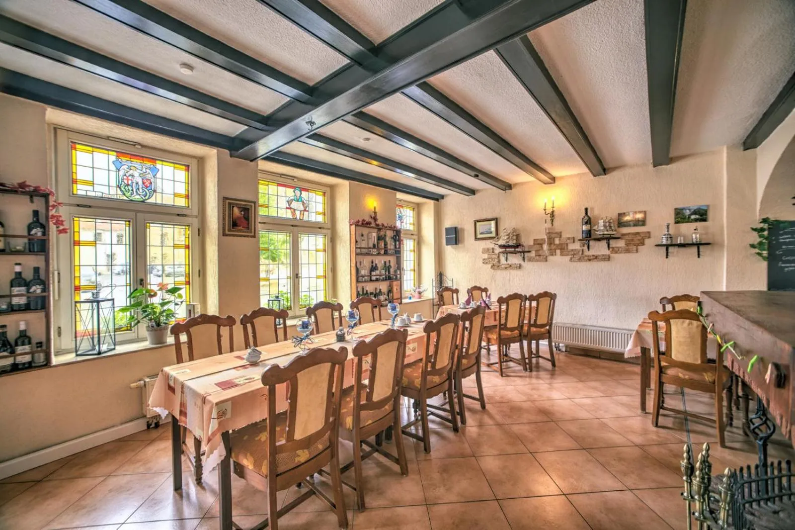 Food in Hotel Maximilian