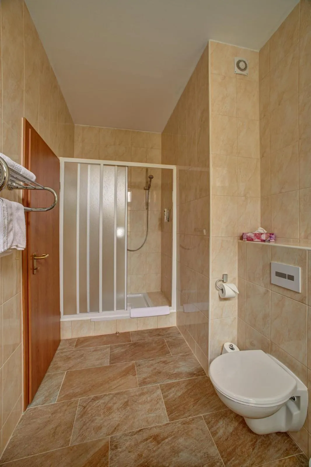 Bathroom in Hotel Maximilian