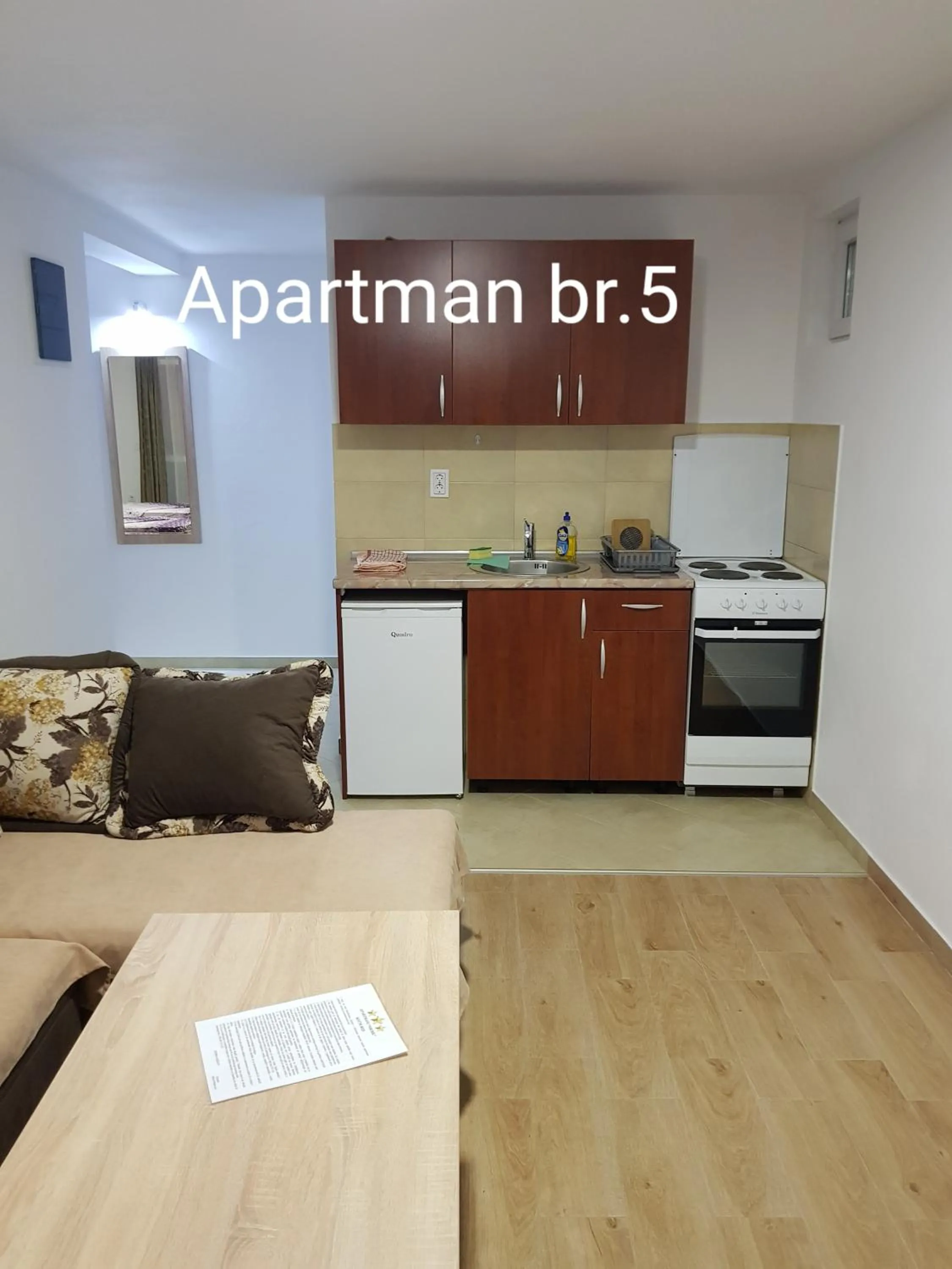 Apartmani Nikmil Bar- Šusanj