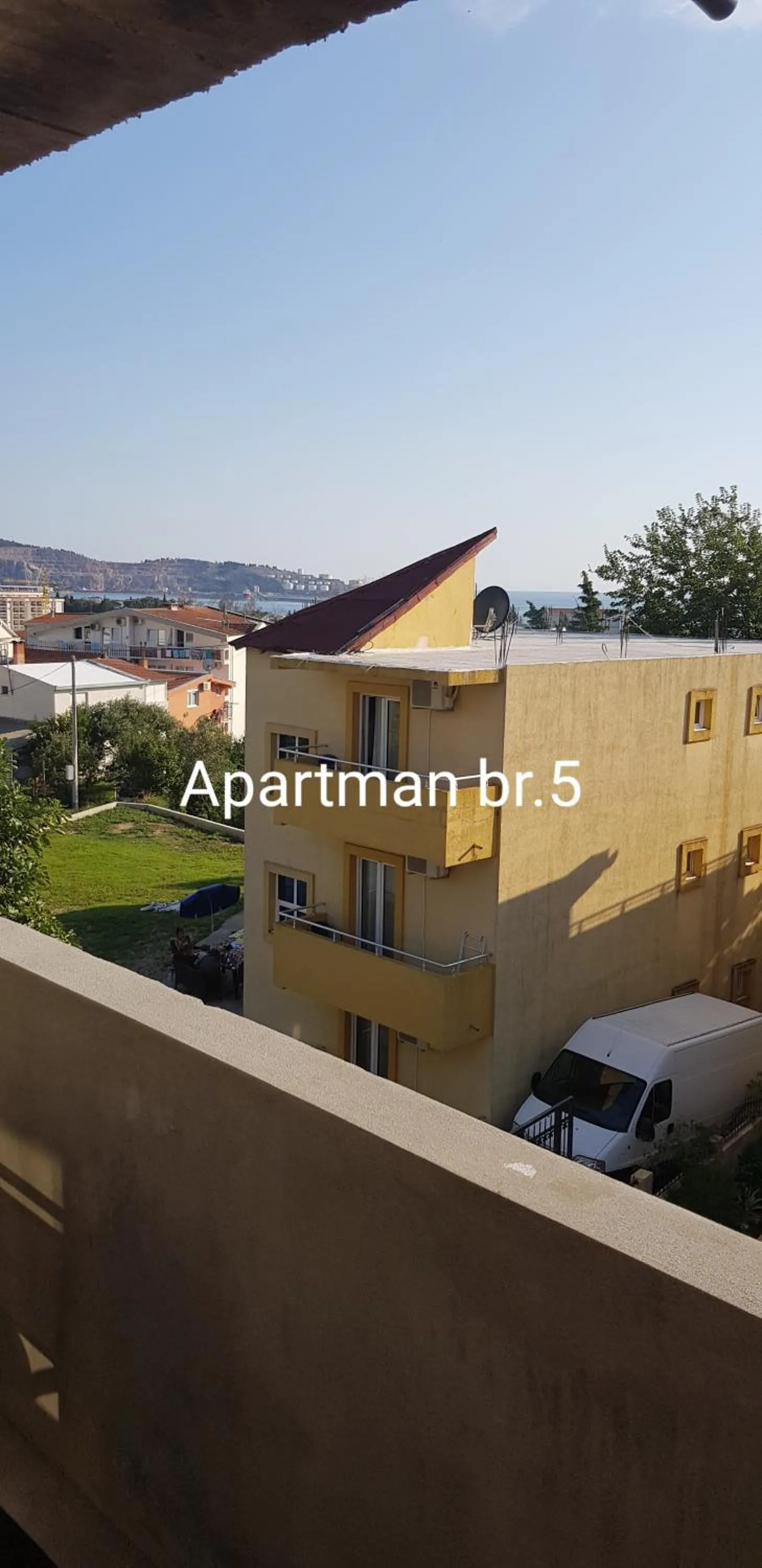 Apartmani Nikmil Bar- Šusanj