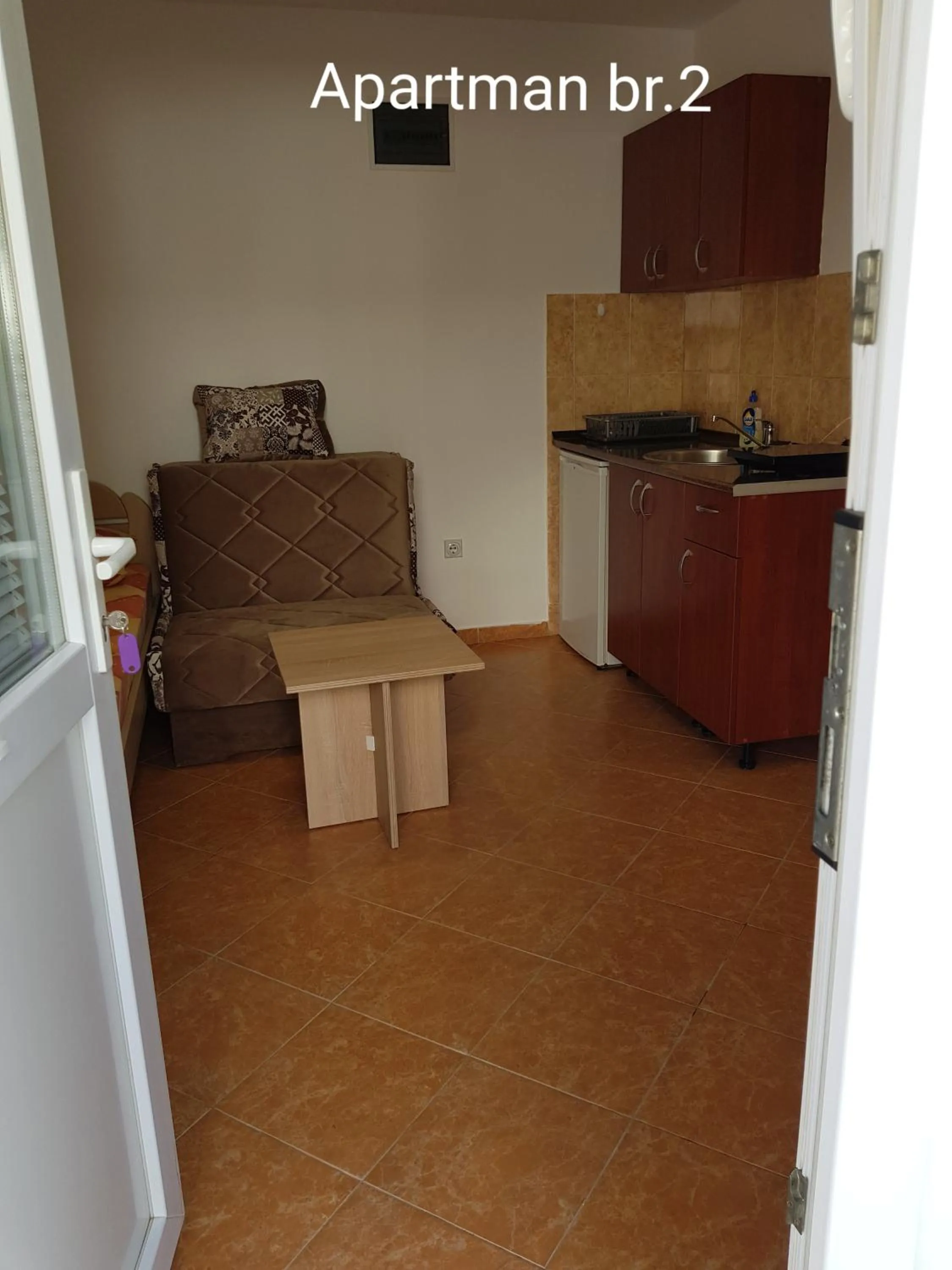 Apartmani Nikmil Bar- Šusanj
