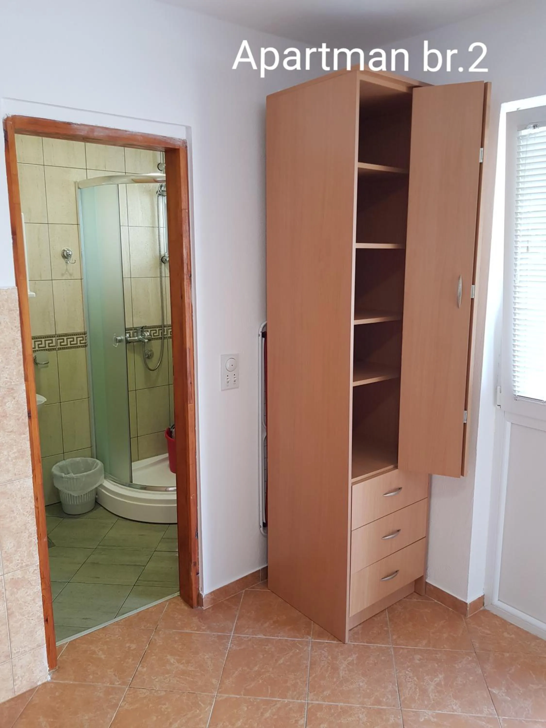 Apartmani Nikmil Bar- Šusanj