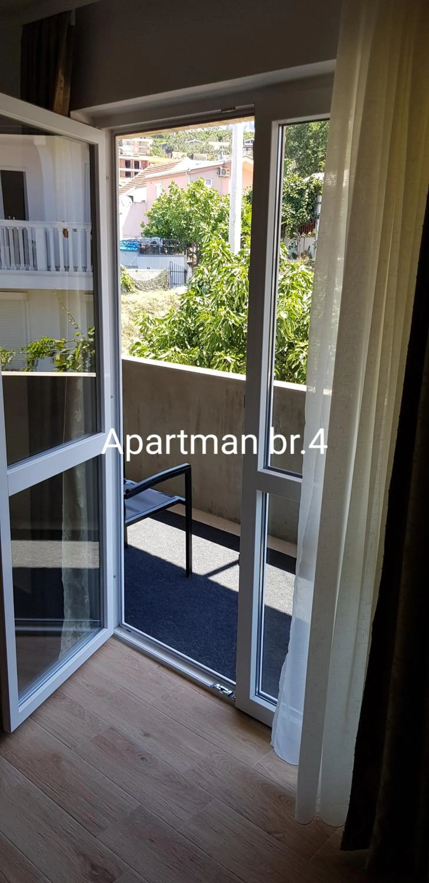 Apartmani Nikmil Bar- Šusanj