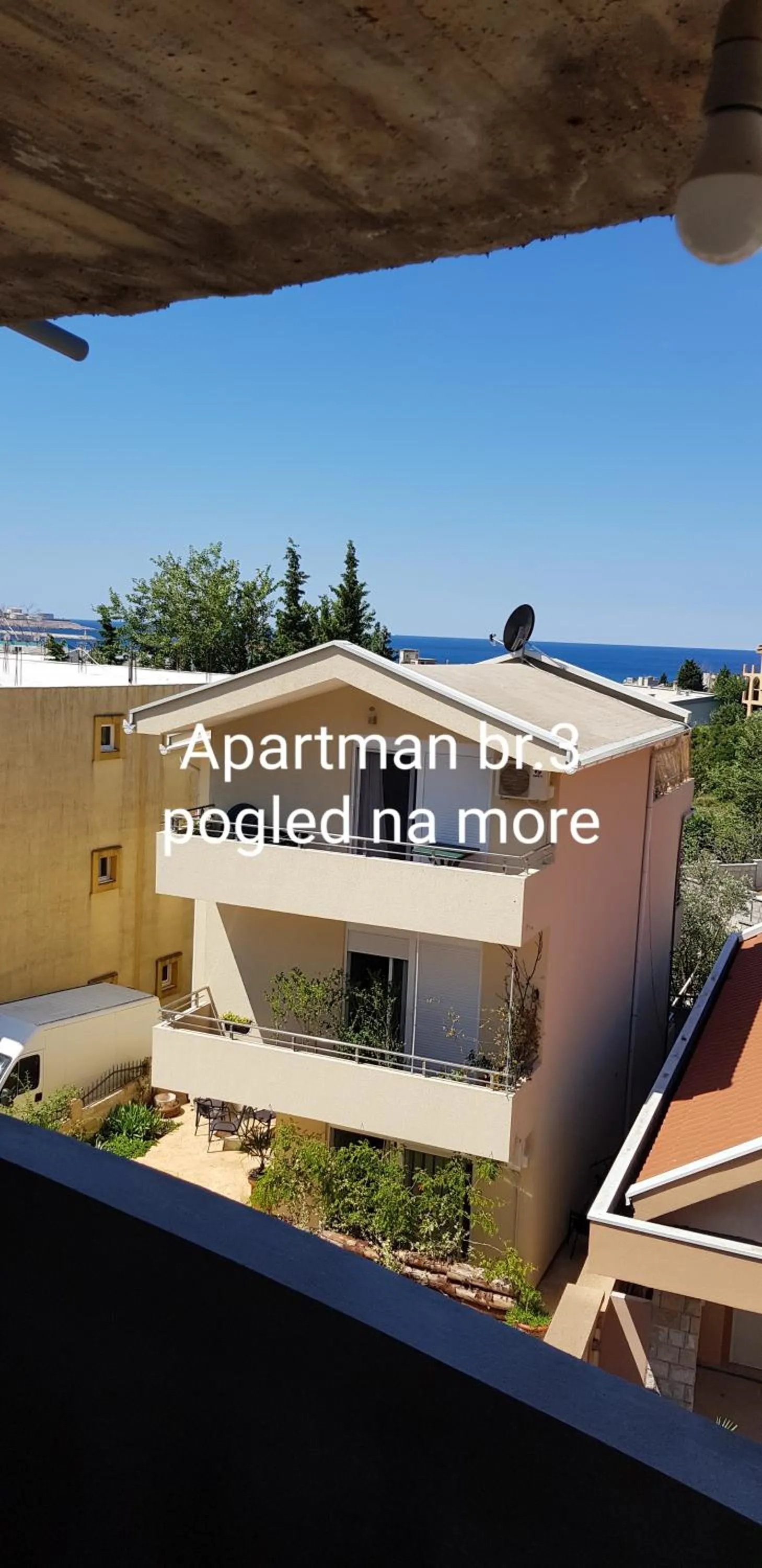 Apartmani Nikmil Bar- Šusanj
