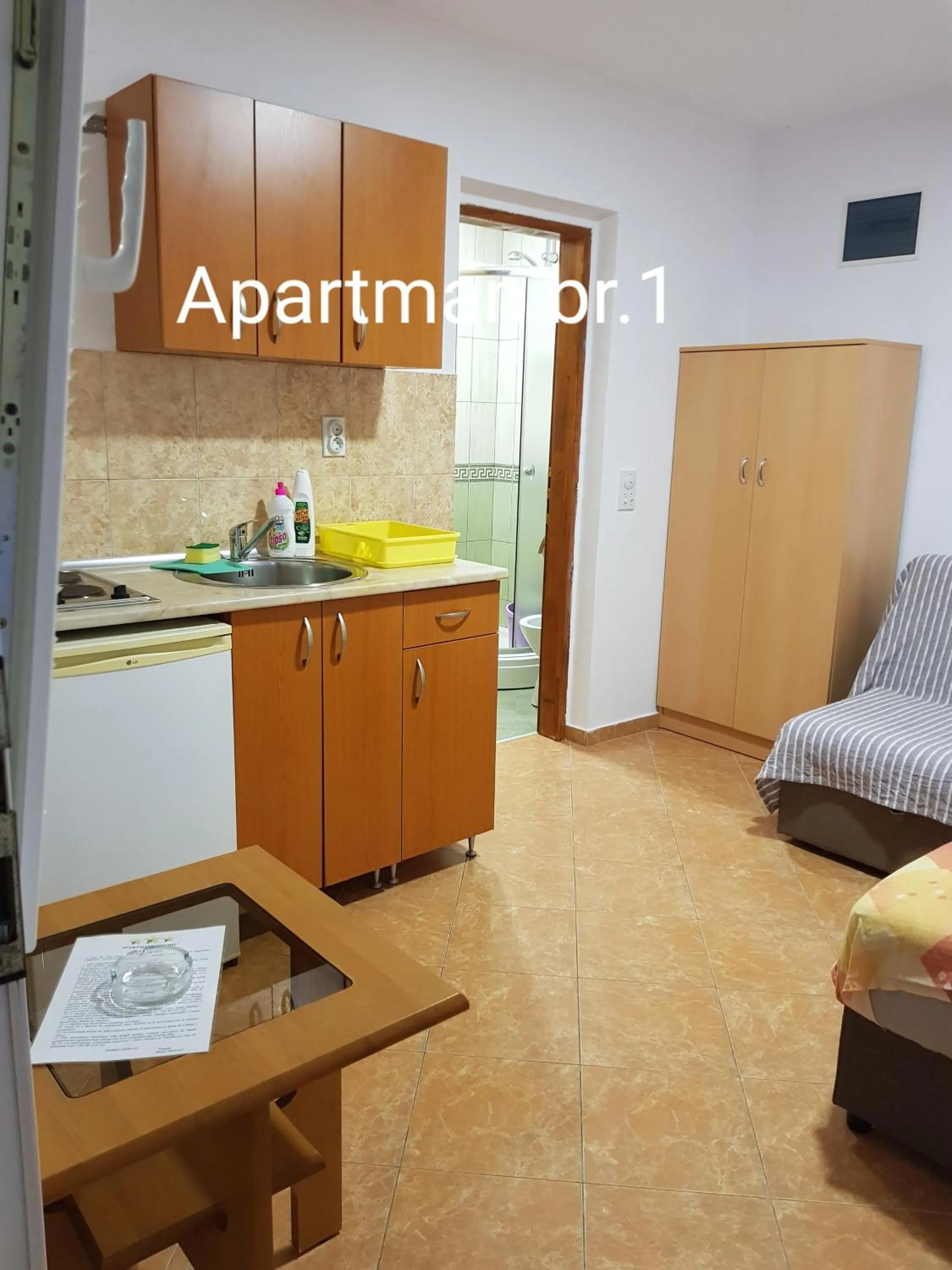Apartmani Nikmil Bar- Šusanj