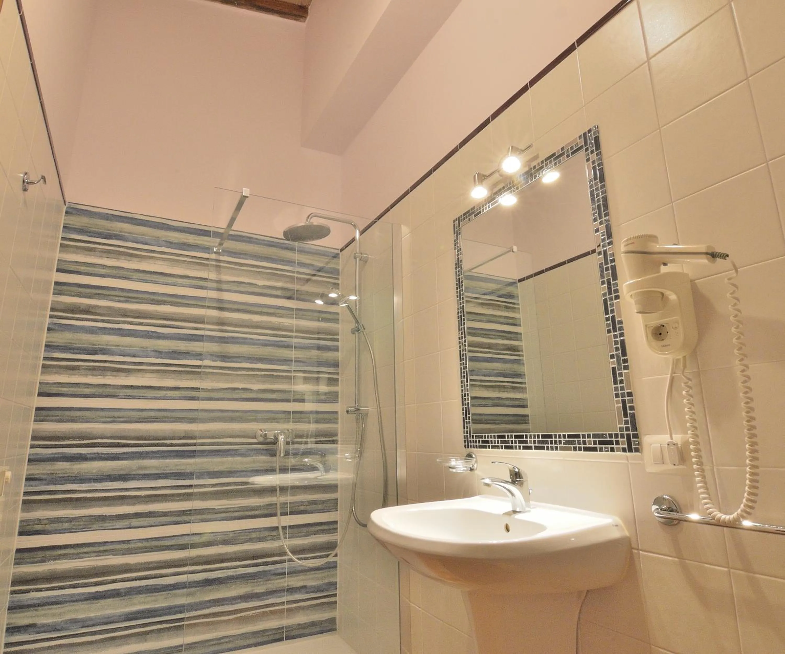 Bathroom in Podere Benintendi