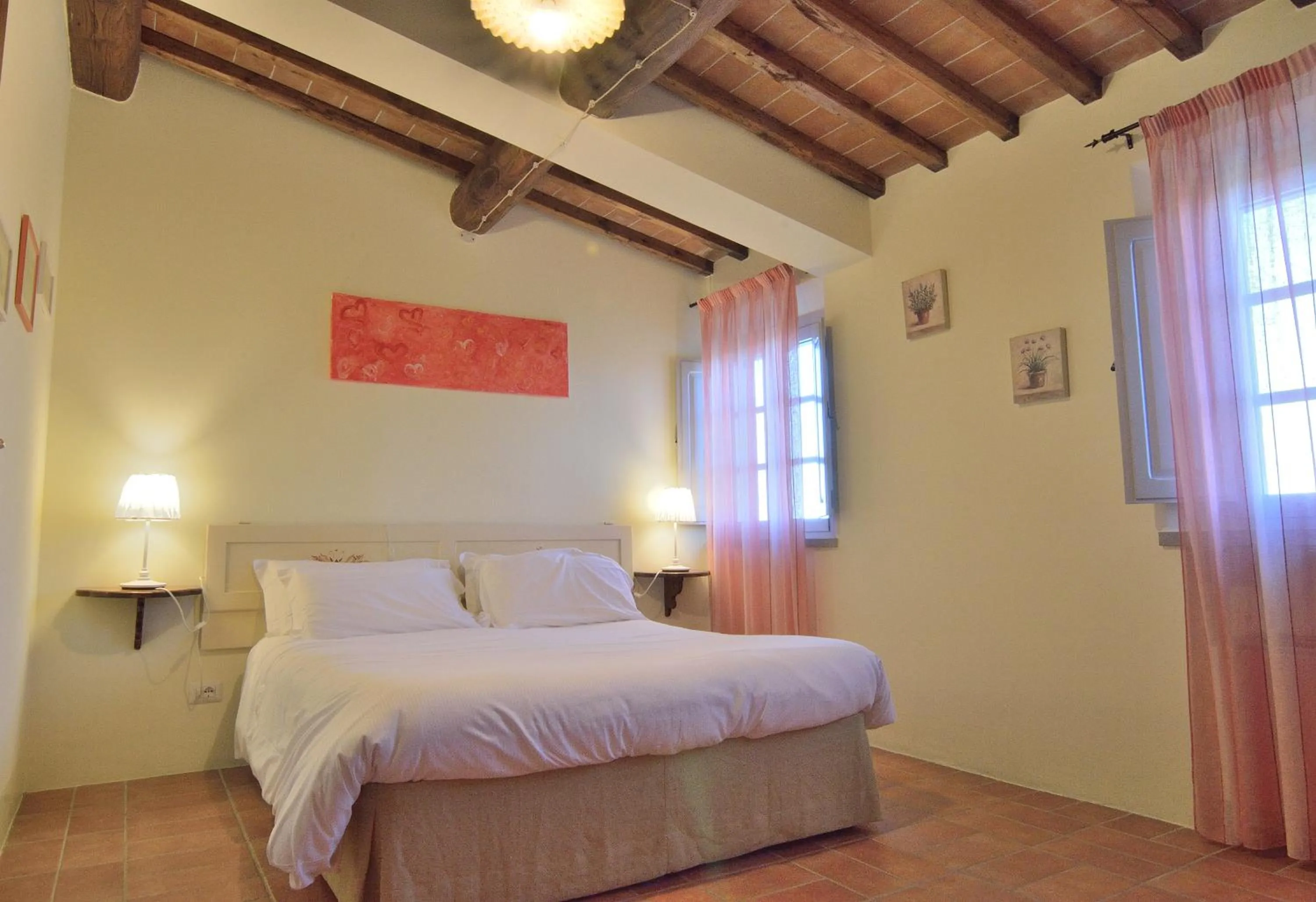 Bedroom, Bed in Podere Benintendi