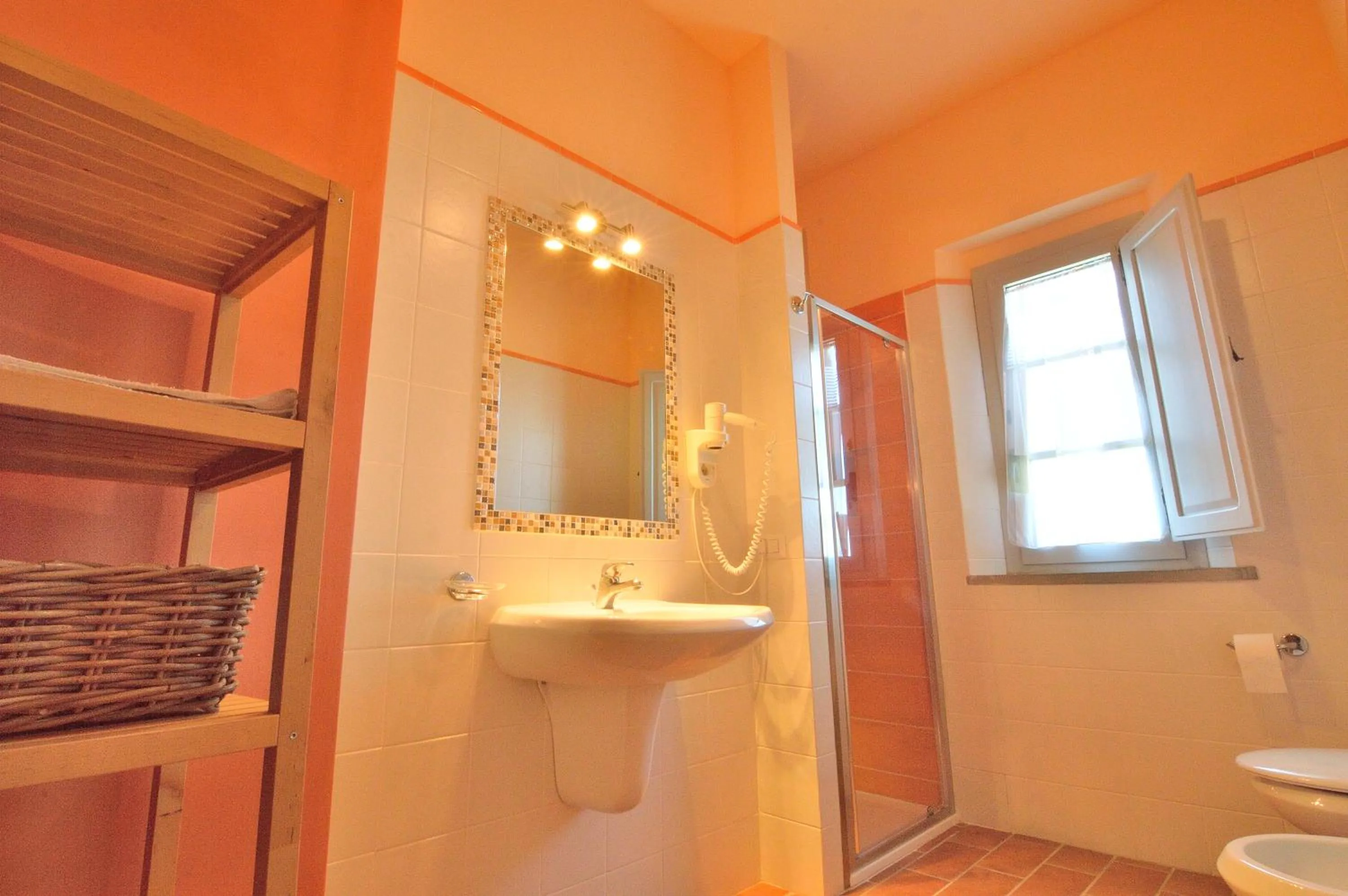 Bathroom in Podere Benintendi