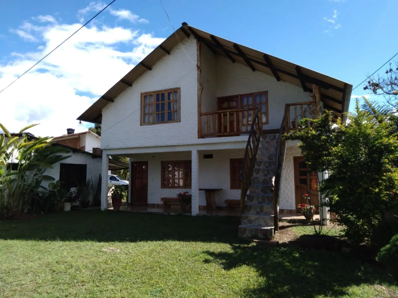 Twin Room - single occupancy in Cabaña El Trebol