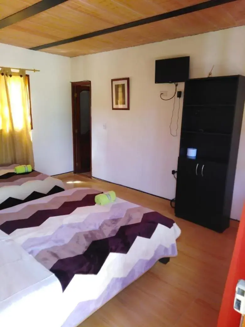 Twin Room - single occupancy in Cabaña El Trebol Twin Room - single occupancy in Cabaña El Trebol