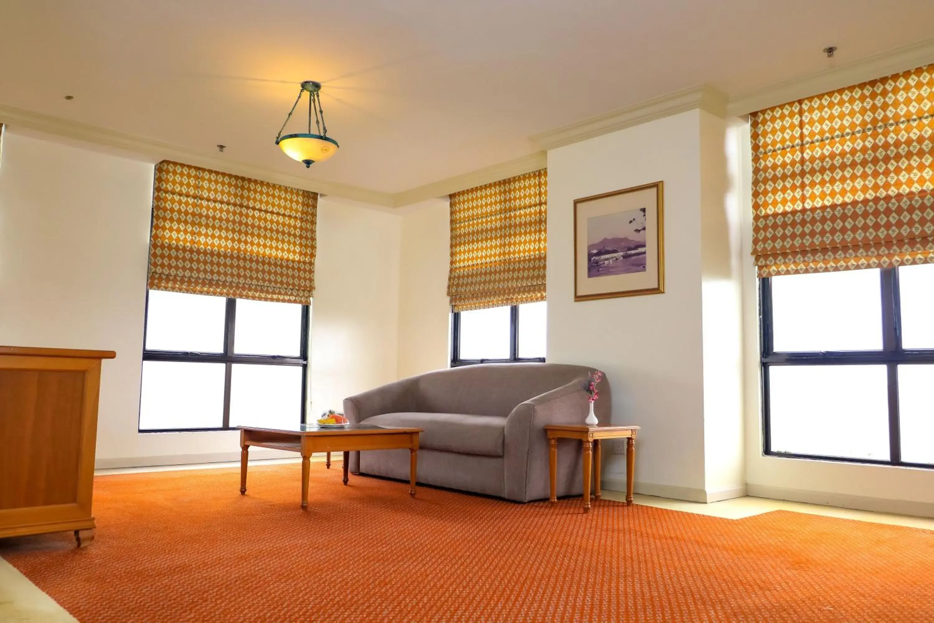 Living room in Merdeka Palace Hotel & Suites Living room in Merdeka Palace Hotel & Suites