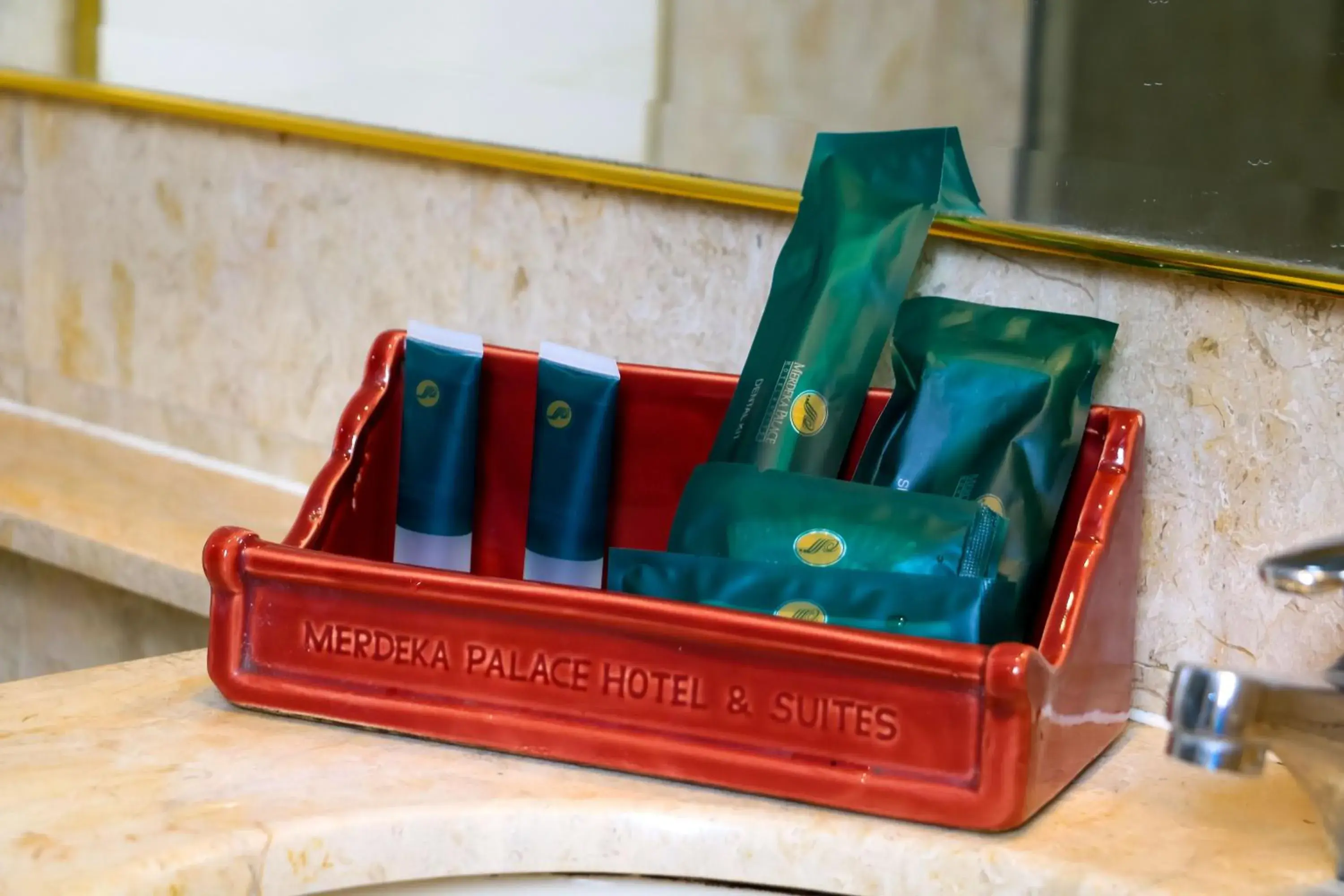 Property building in Merdeka Palace Hotel & Suites Property building in Merdeka Palace Hotel & Suites