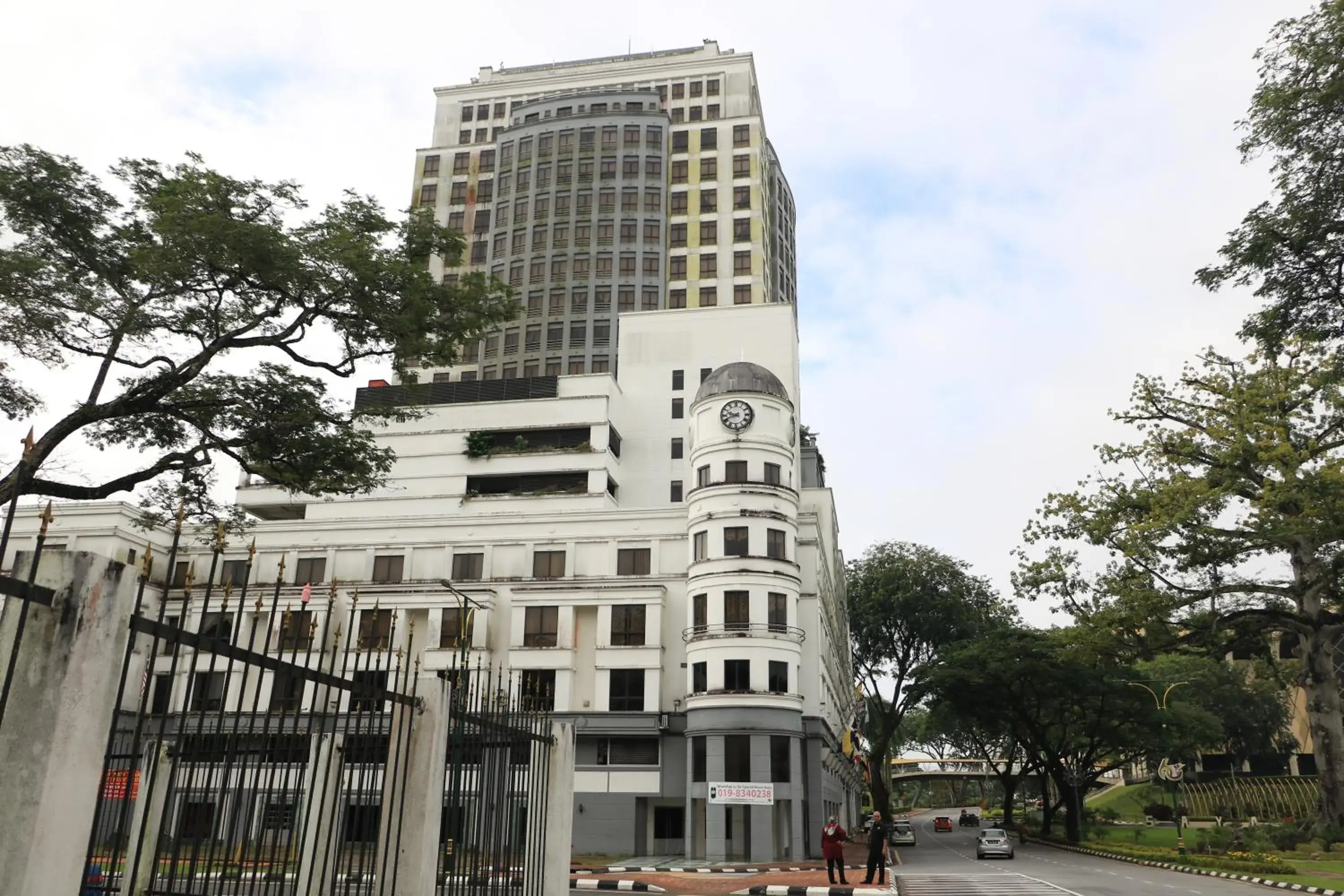 Property building in Merdeka Palace Hotel & Suites Property building in Merdeka Palace Hotel & Suites