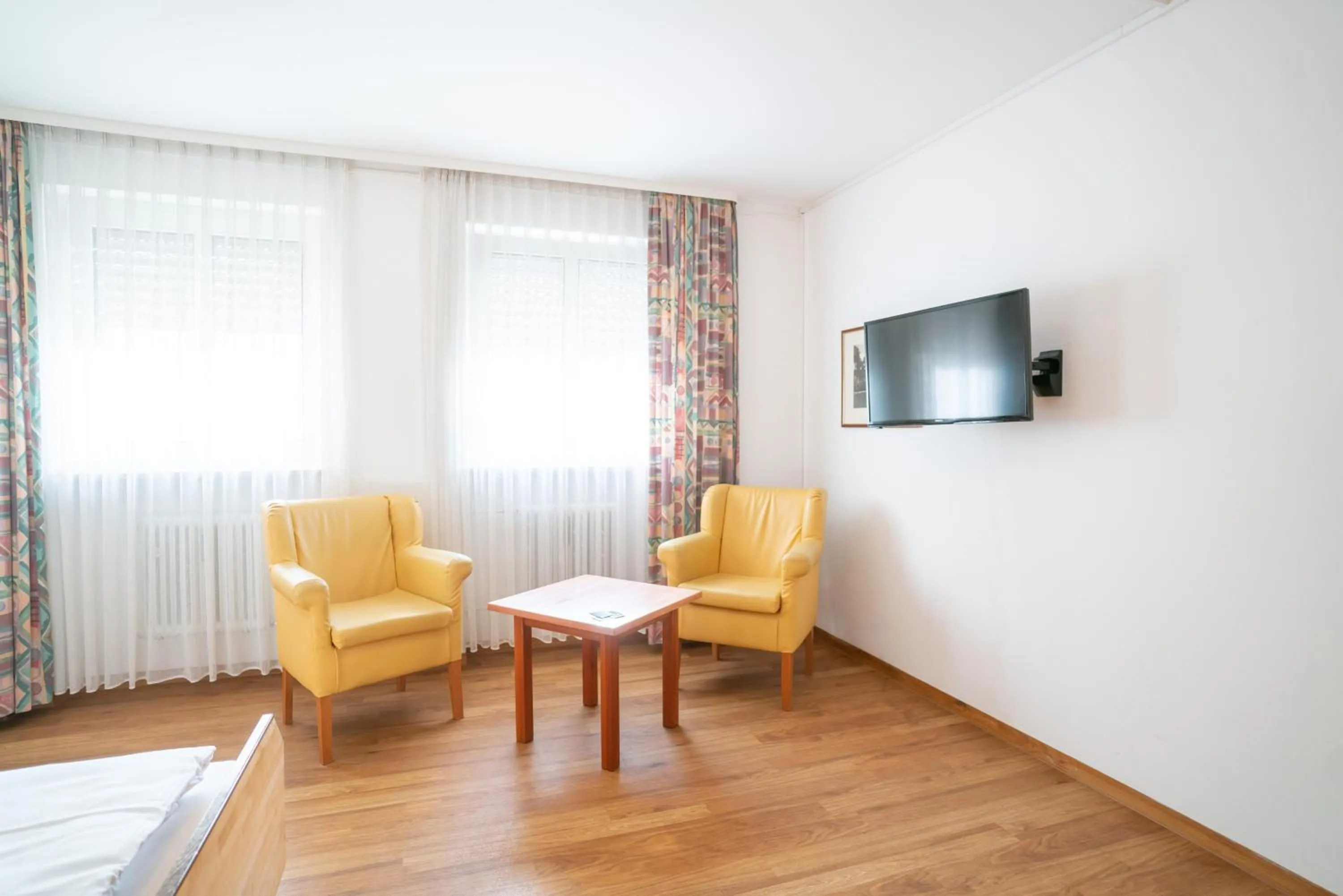 Seating area in Altstadthotel Grauer Wolf