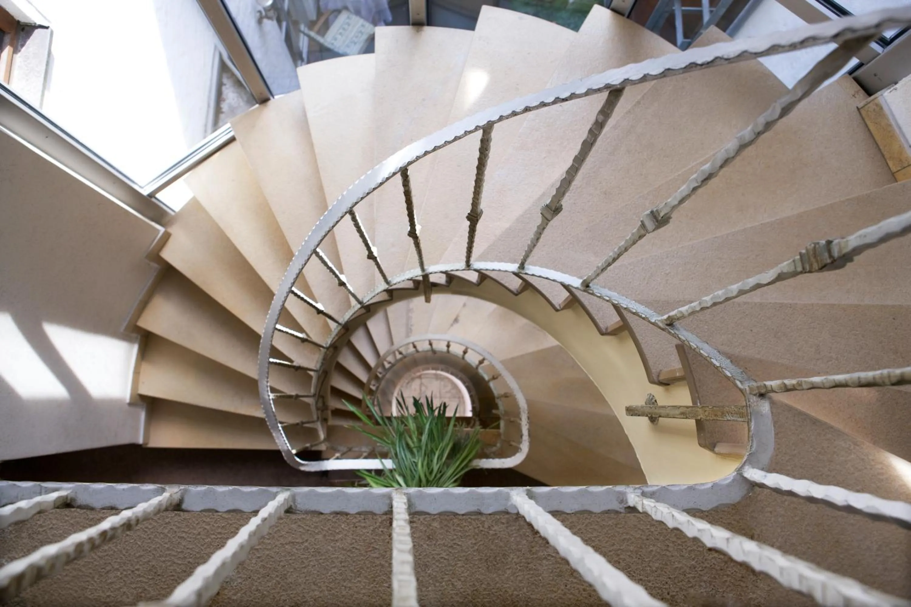 Decorative detail in Altstadthotel Grauer Wolf