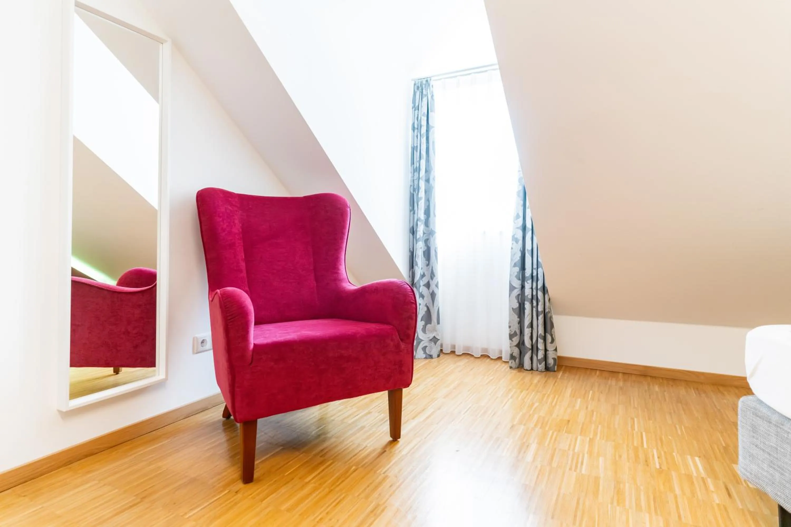 Seating area in Altstadthotel Grauer Wolf