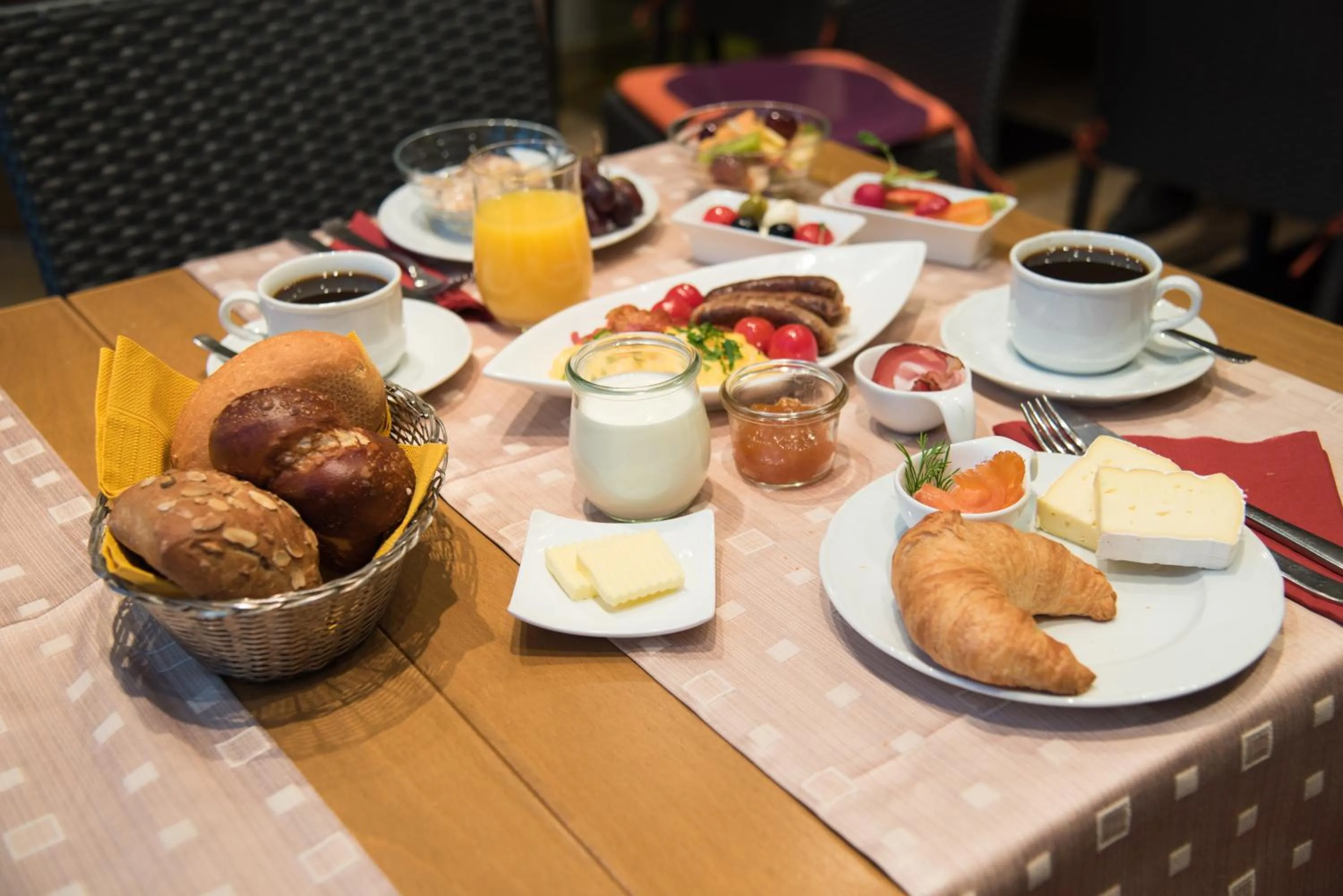 Food close-up in Altstadthotel Grauer Wolf