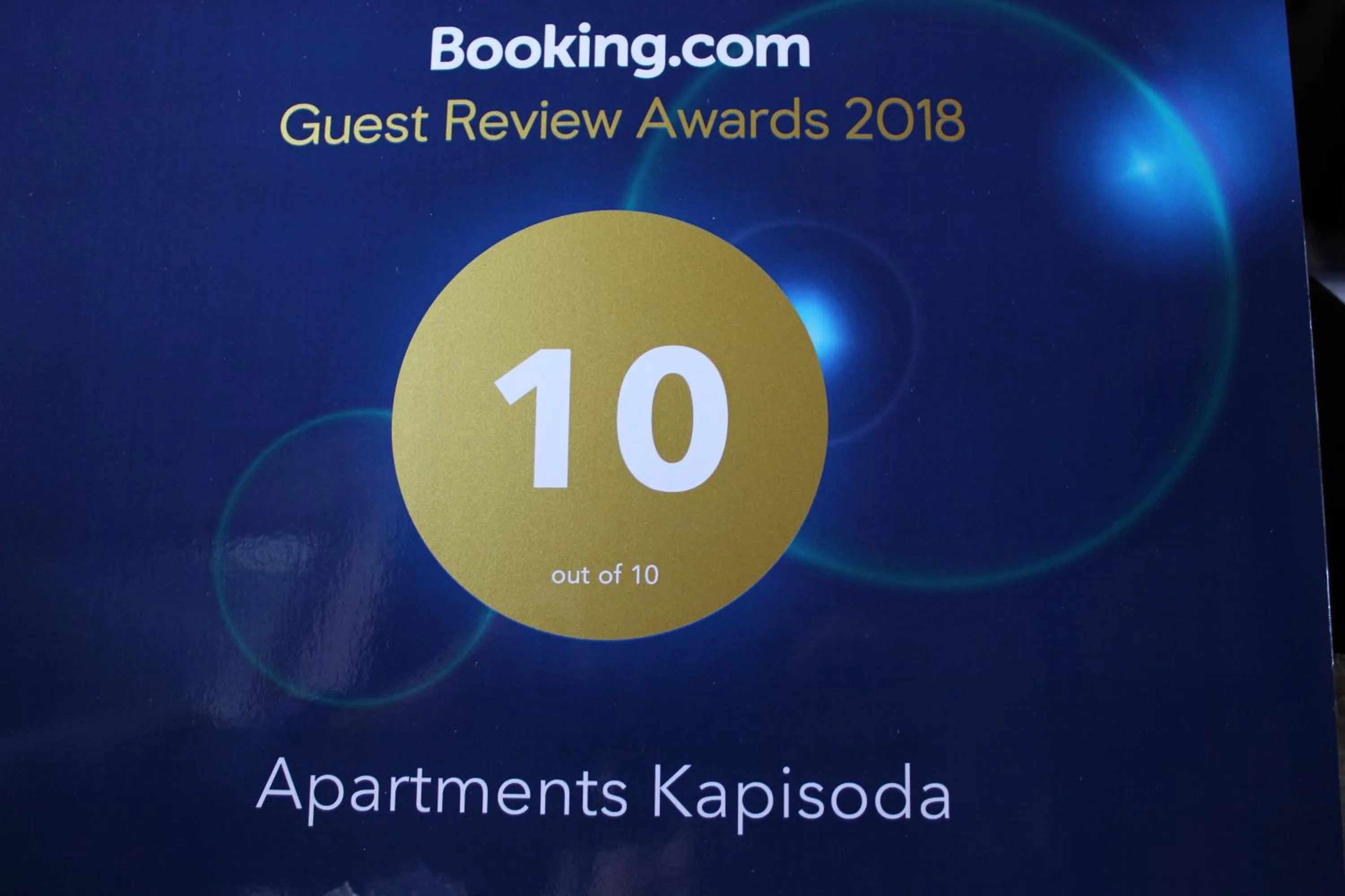 Apartment in Apartments Kapisoda