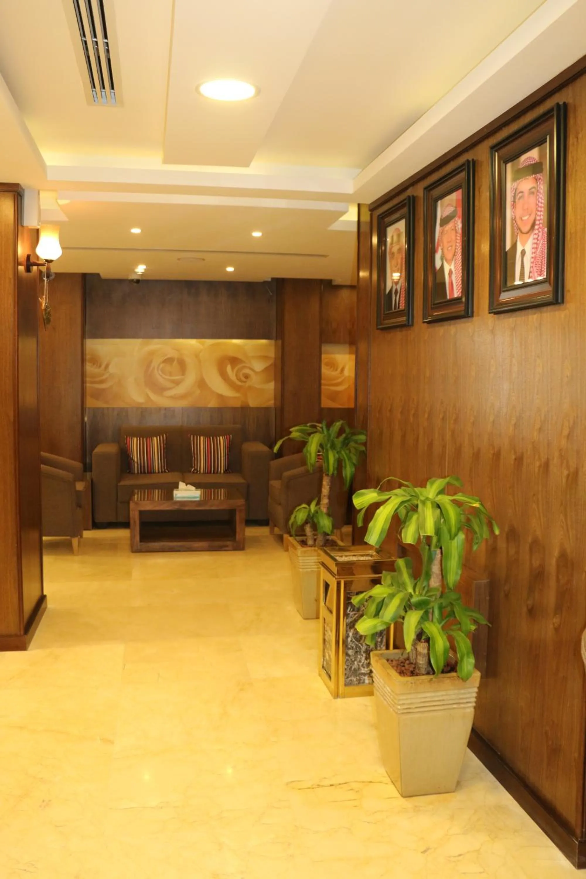 Decorative detail in Al Raad Hotel