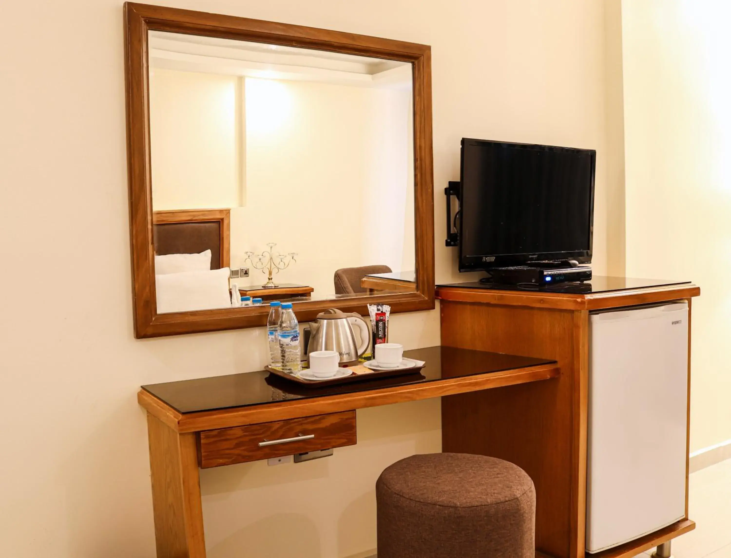 Double or Twin Room in Al Raad Hotel Double or Twin Room in Al Raad Hotel