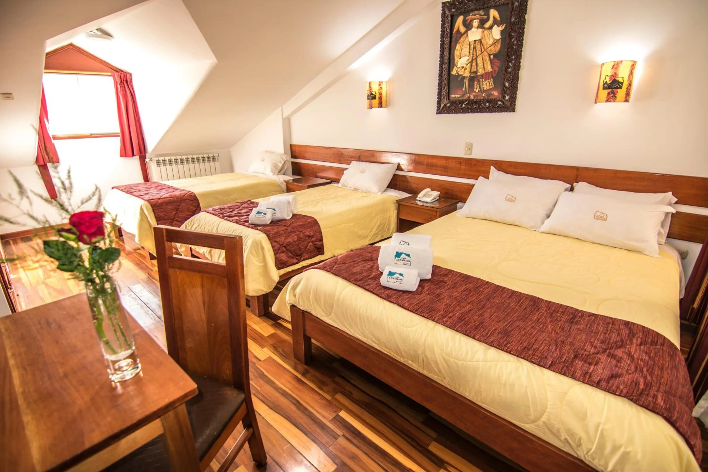 Classic Family Room in Kenamari Hotel Cusco