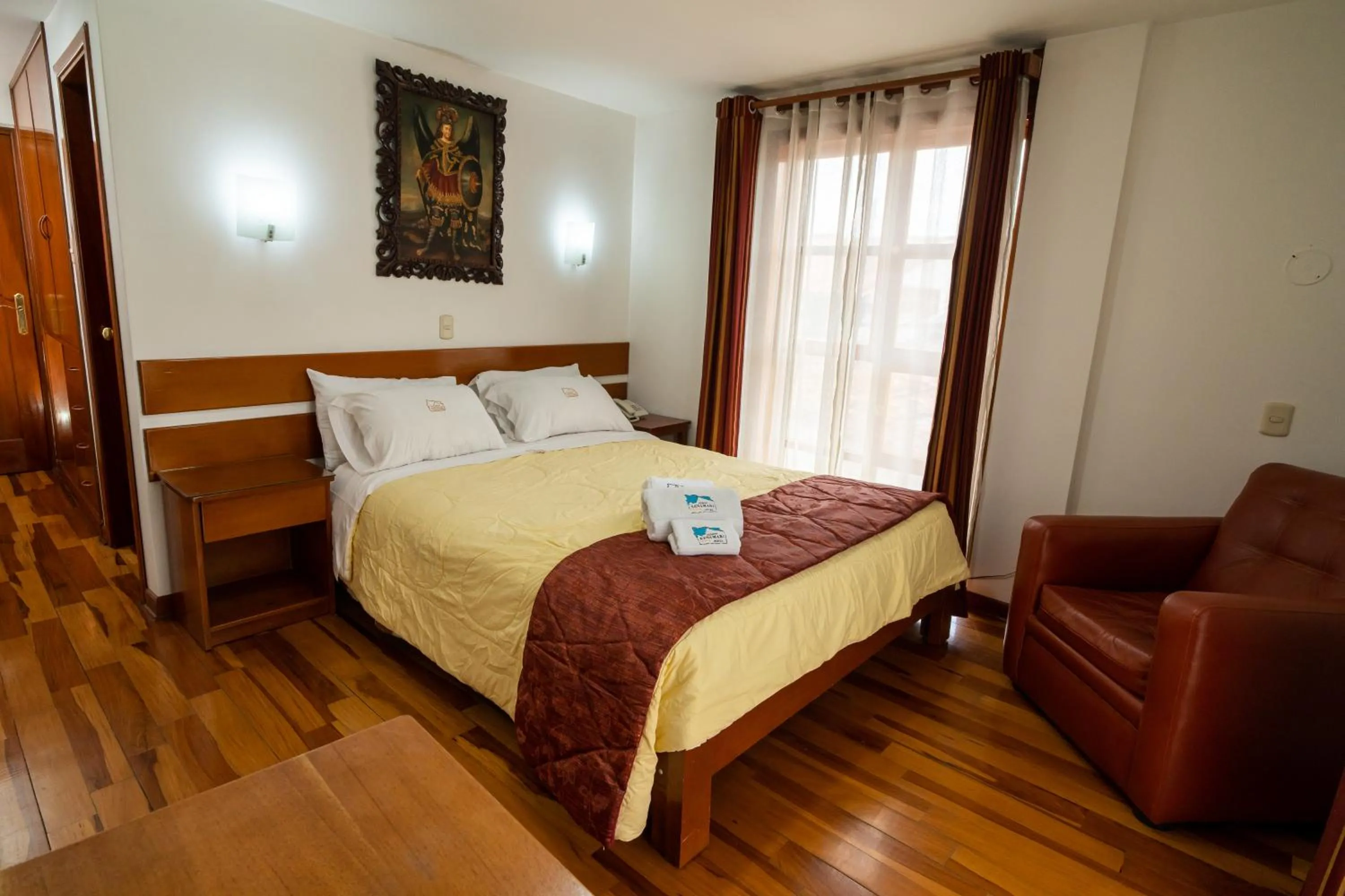 Superior Single Room in Kenamari Hotel Cusco