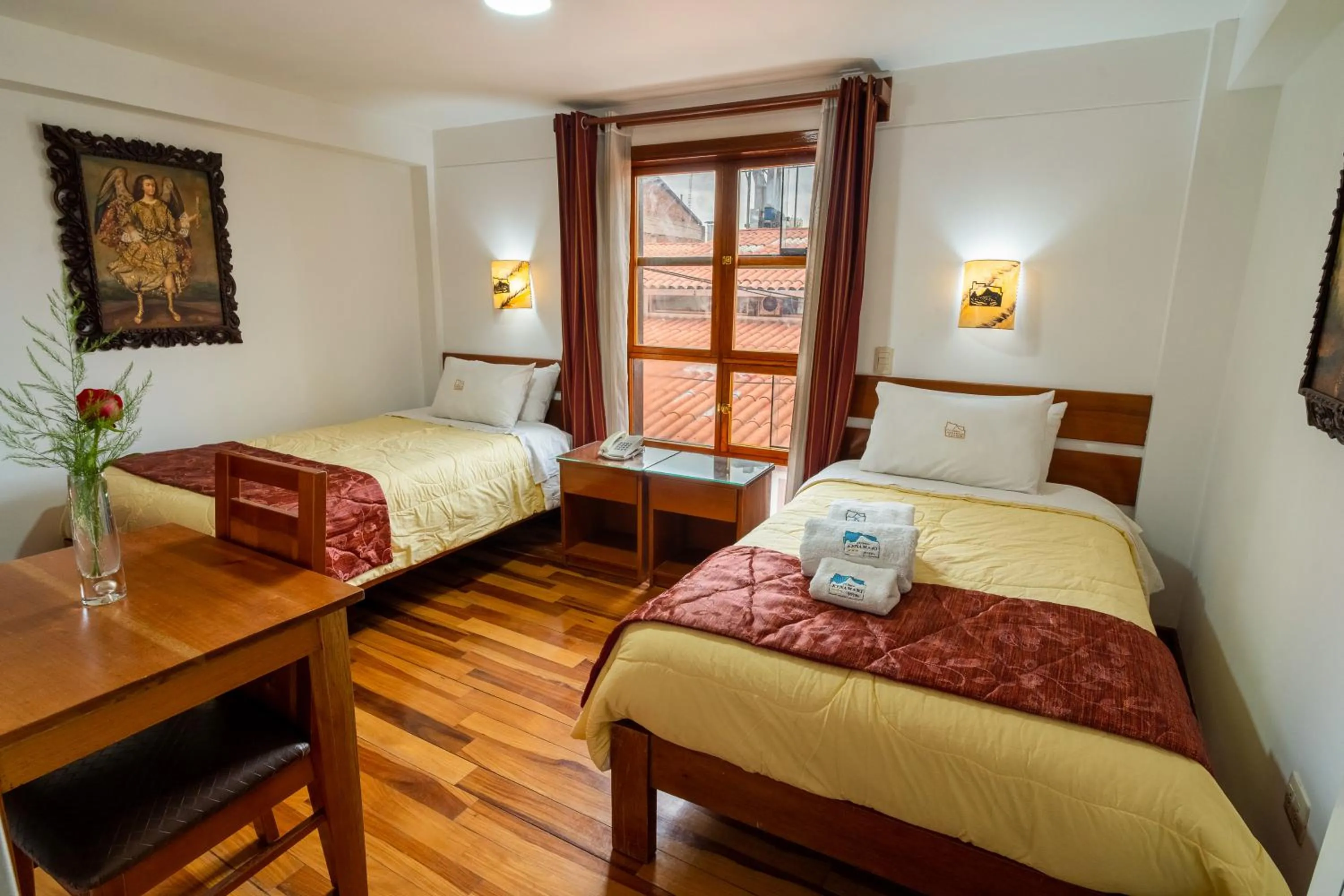 Standard Twin Room in Kenamari Hotel Cusco