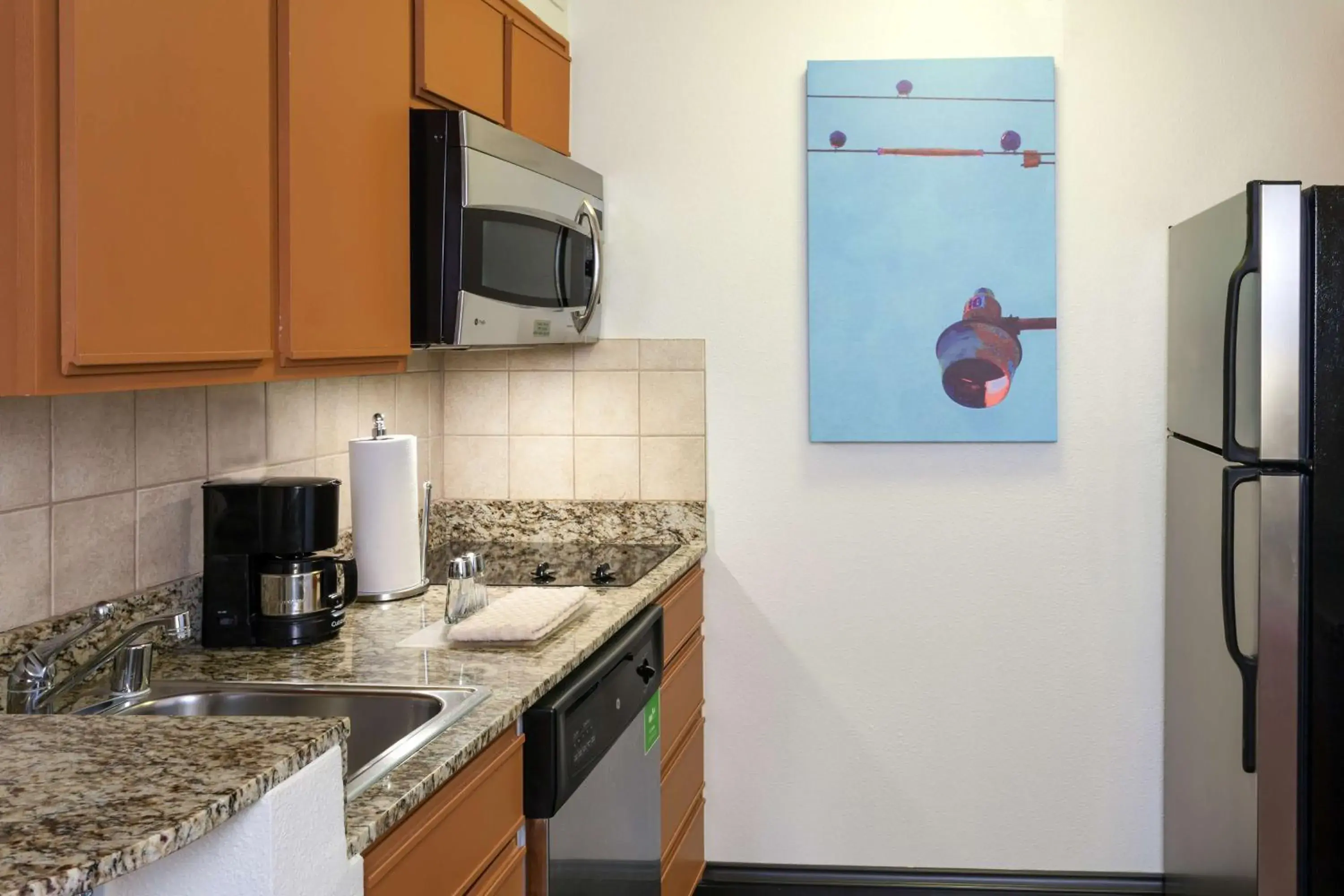 Photo of the whole room in Hyatt House Houston Galleria Photo of the whole room in Hyatt House Houston Galleria