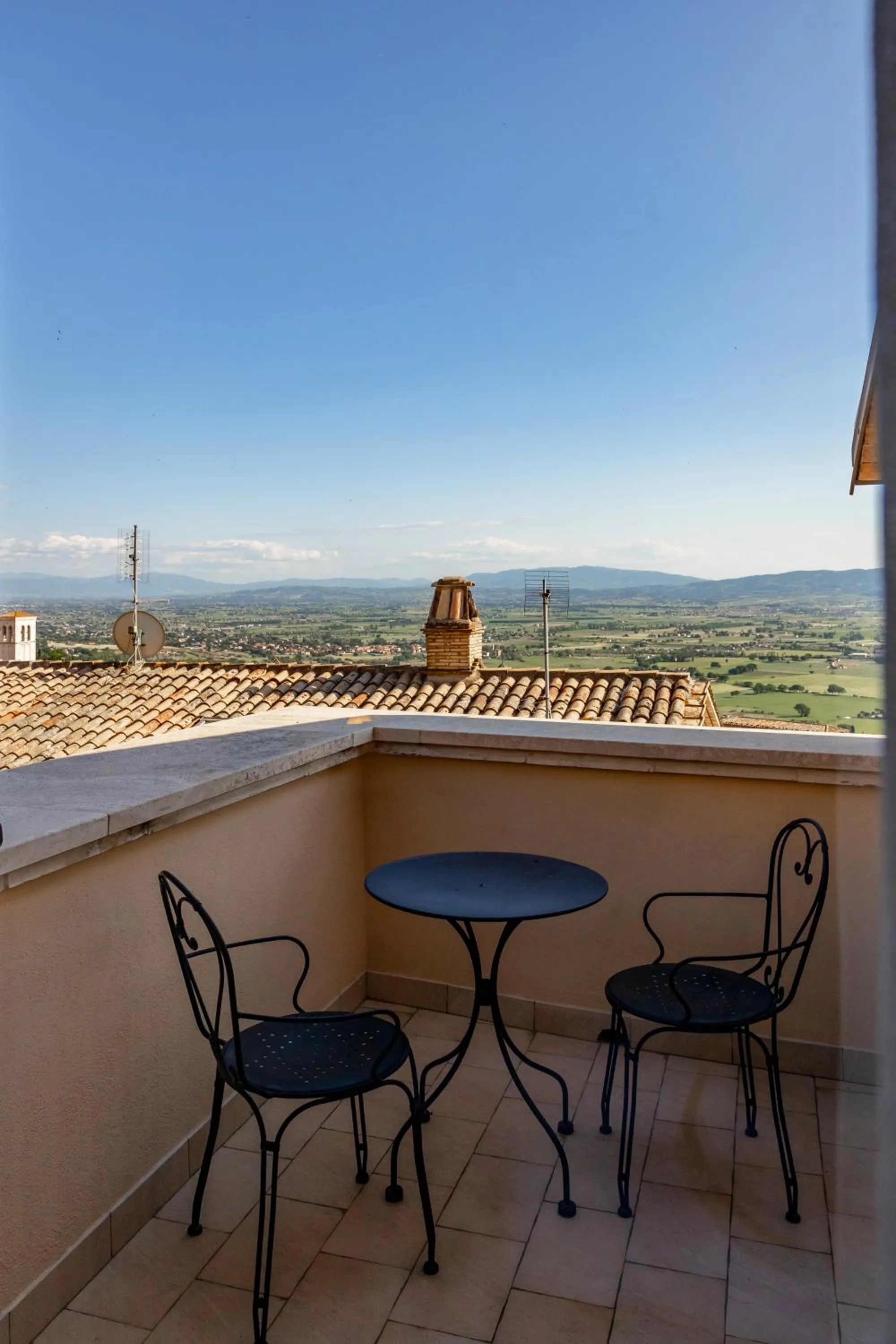 View (from property/room) in Hotel Posta Panoramic Assisi