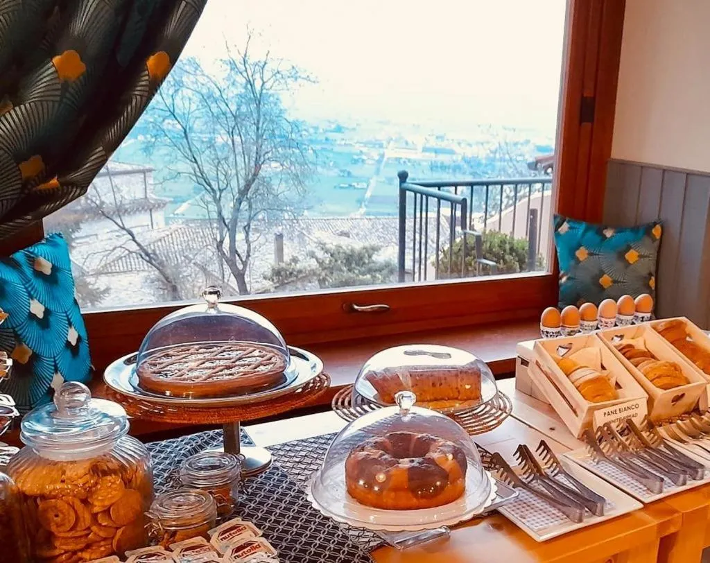 Deluxe Room in Hotel Posta Panoramic Assisi