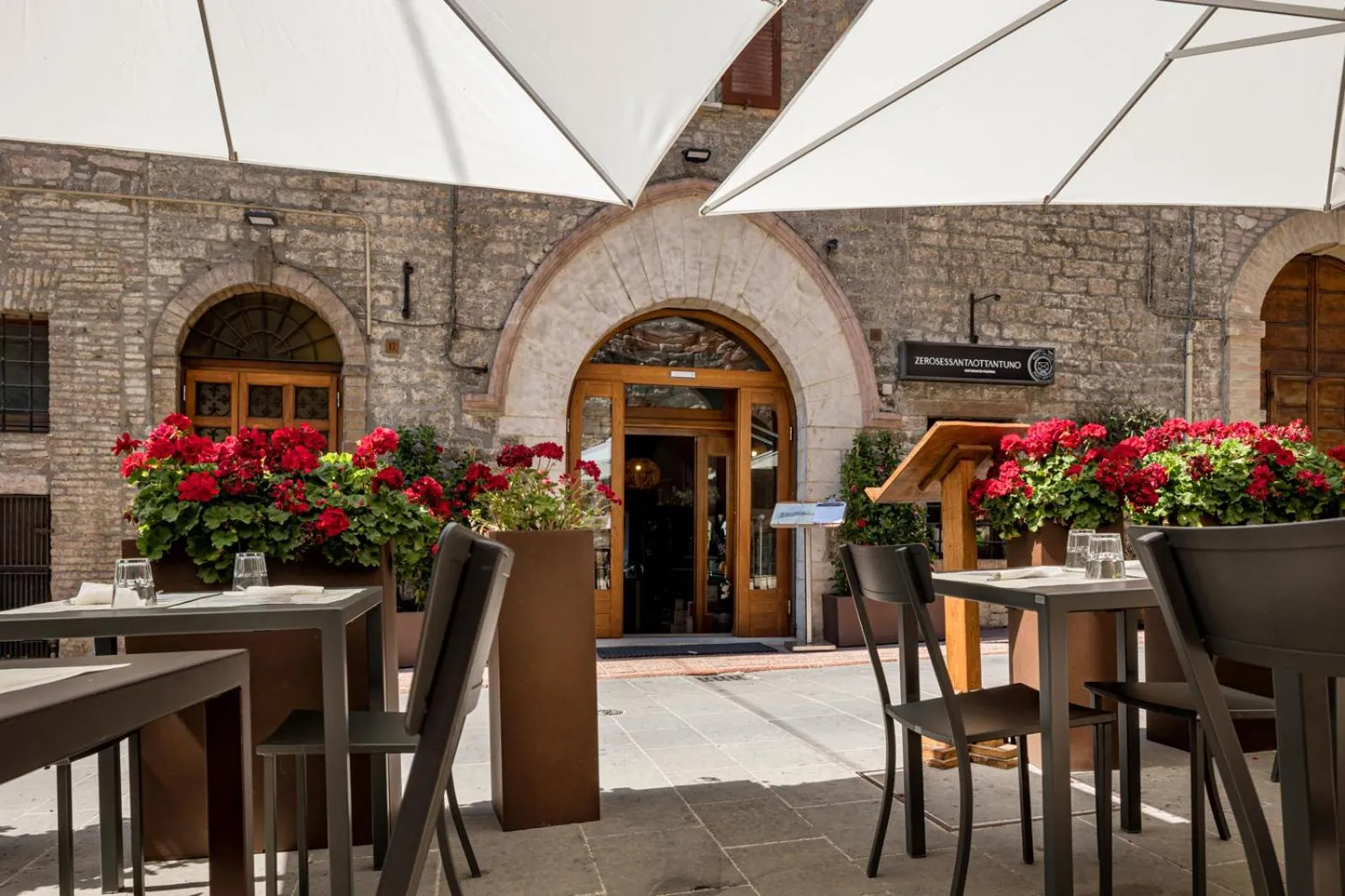 Restaurant/places to eat in Hotel Posta Panoramic Assisi