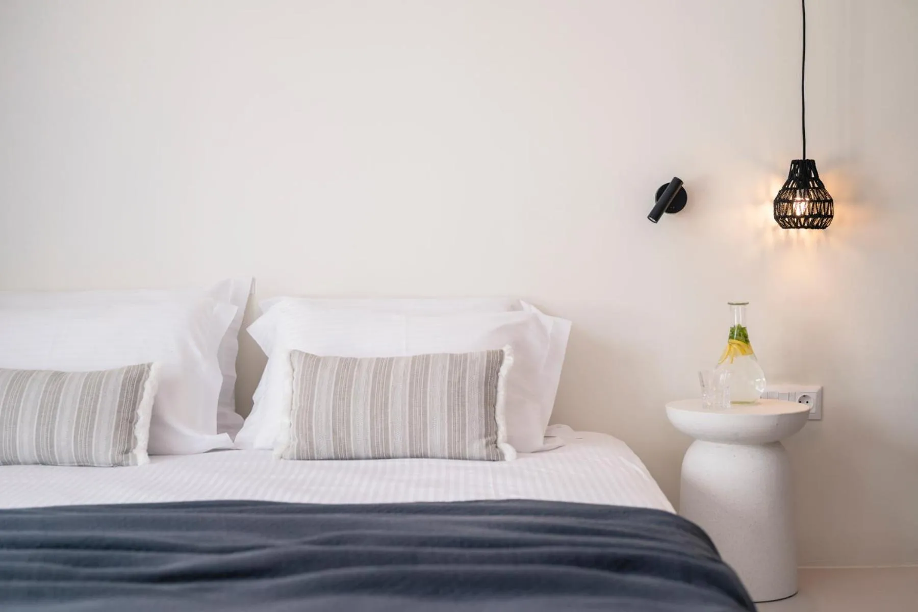 Bedroom, Bed in Quartano Suites by Heliessa, Adults Only