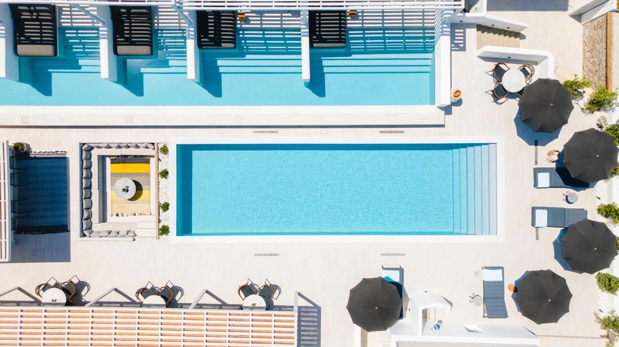 Swimming pool in Quartano Suites by Heliessa, Adults Only