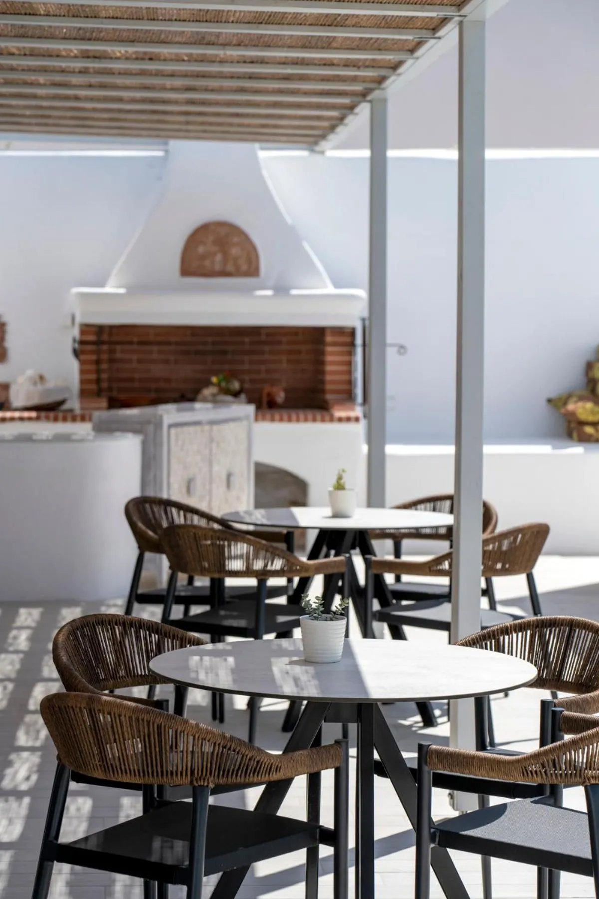 Seating area in Quartano Suites by Heliessa, Adults Only