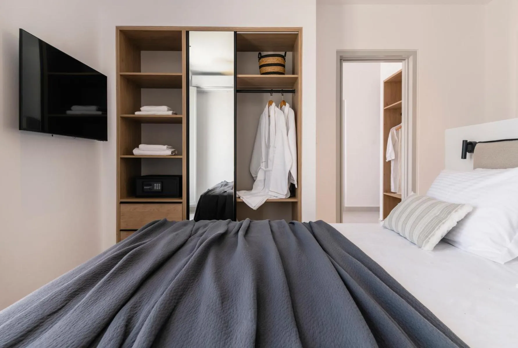 Bed in Quartano Suites by Heliessa, Adults Only