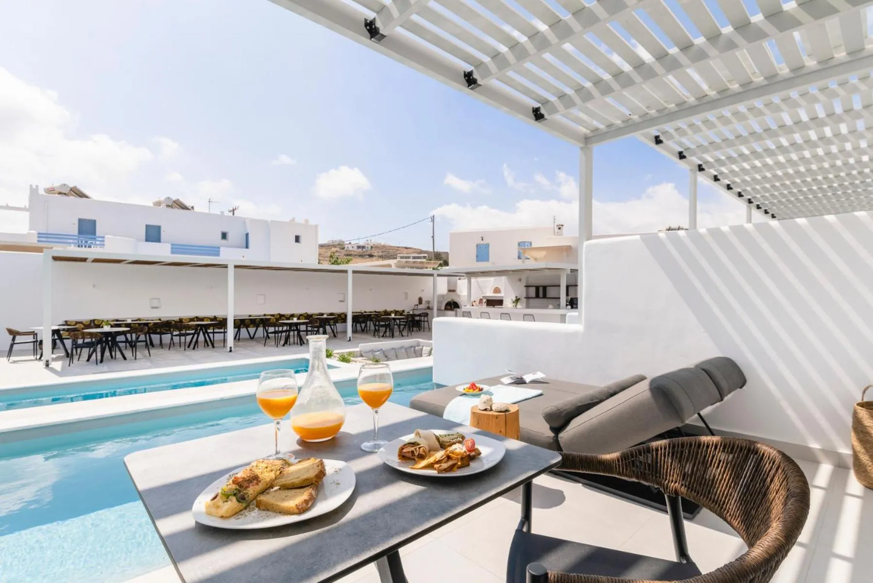 Balcony/Terrace in Quartano Suites by Heliessa, Adults Only