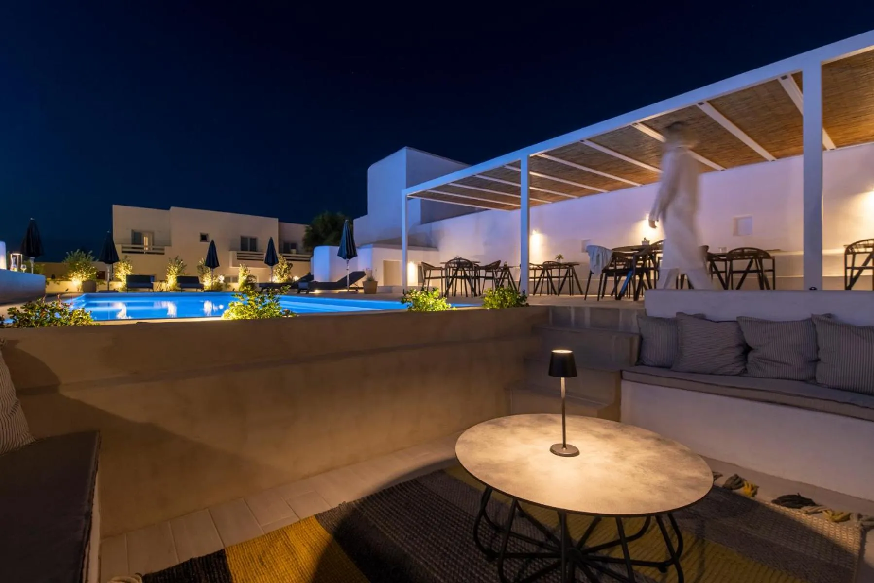 Restaurant/places to eat in Quartano Suites by Heliessa, Adults Only
