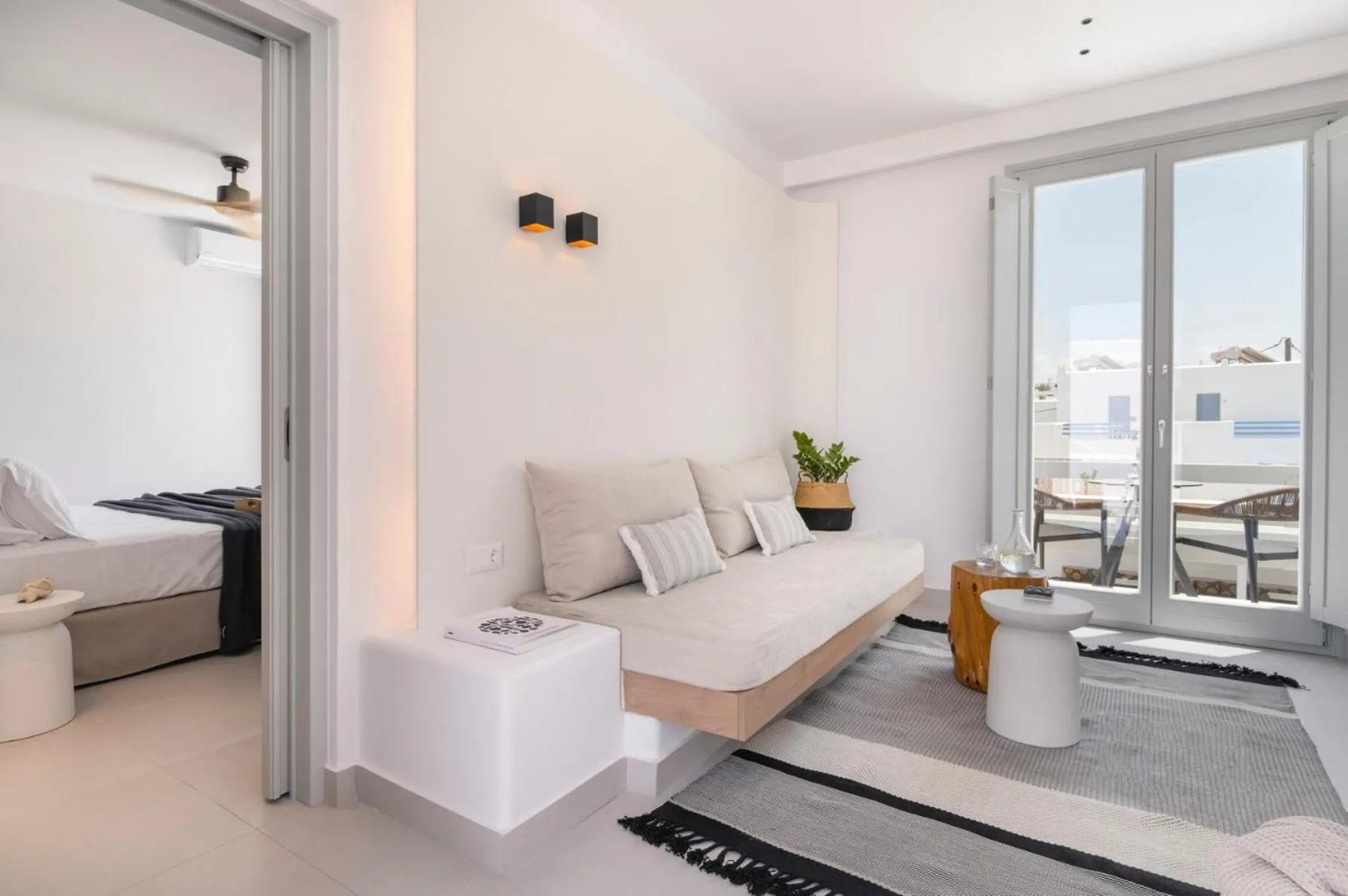 Living room in Quartano Suites by Heliessa, Adults Only