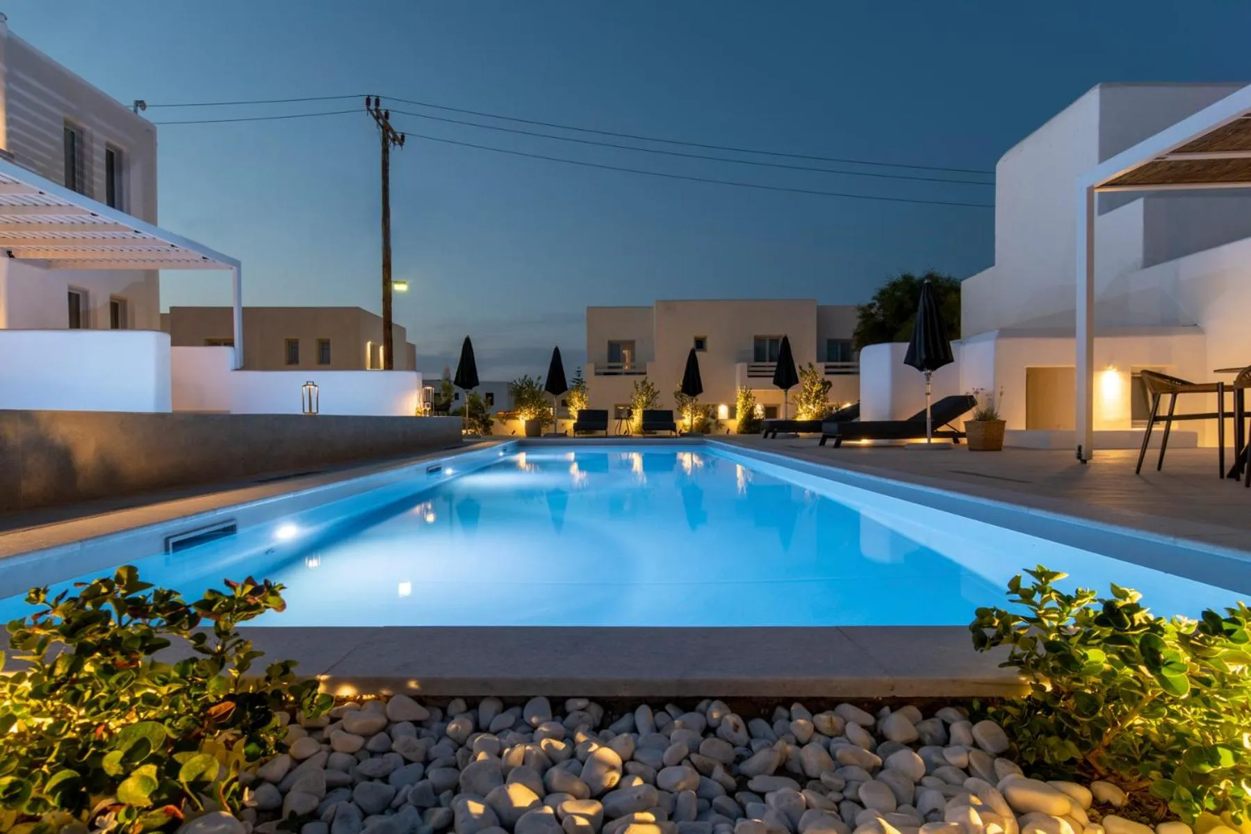Swimming pool in Quartano Suites by Heliessa, Adults Only