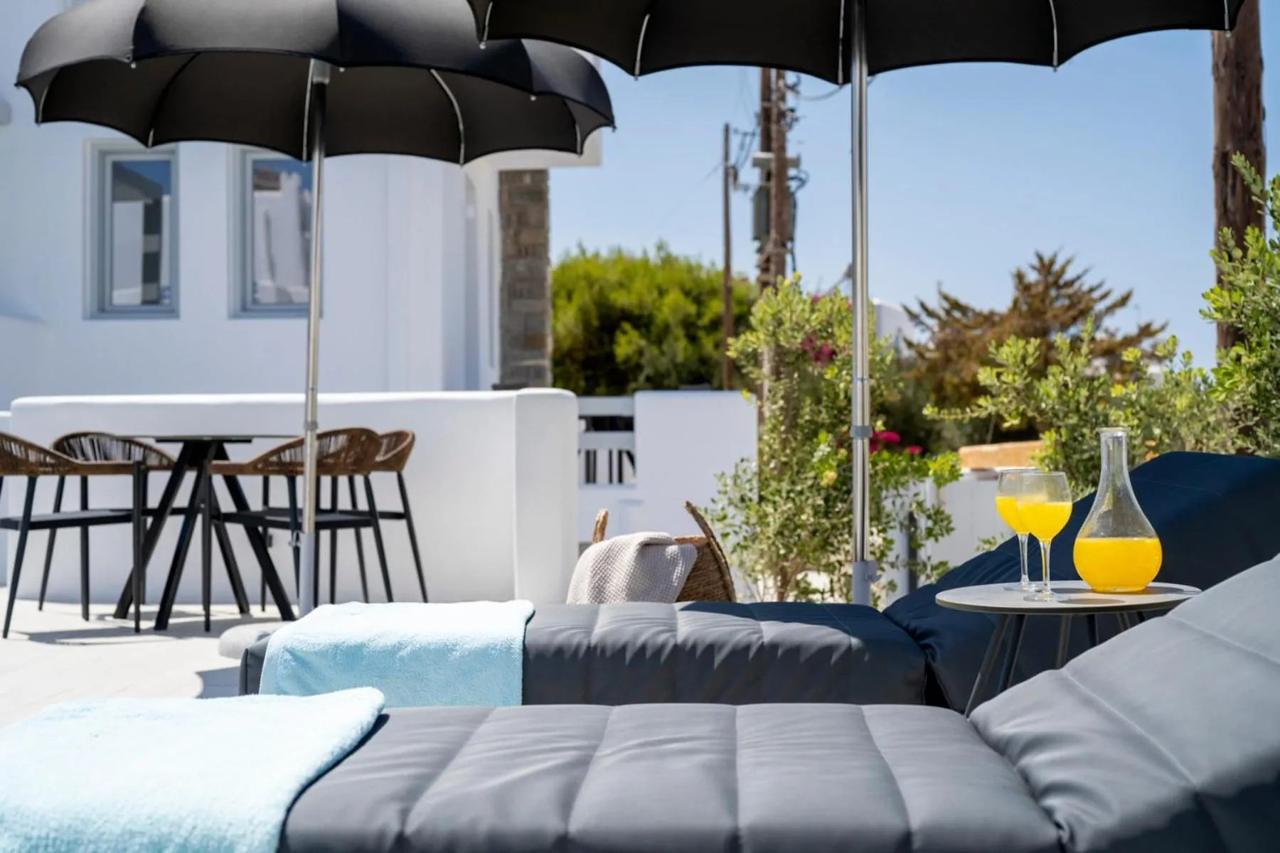 Swimming pool in Quartano Suites by Heliessa, Adults Only