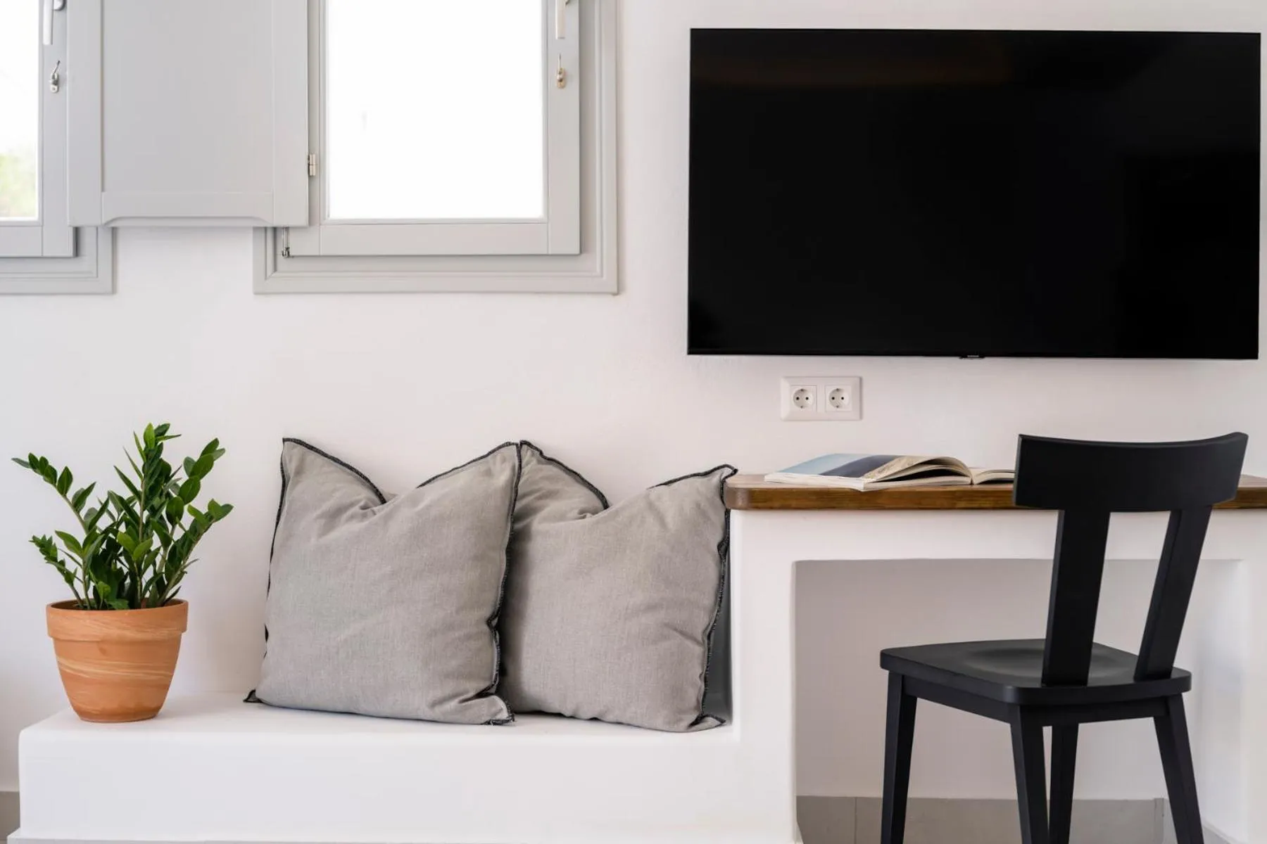 Living room in Quartano Suites by Heliessa, Adults Only