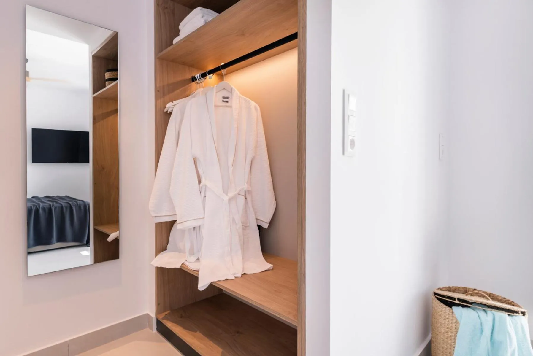 wardrobe in Quartano Suites by Heliessa, Adults Only