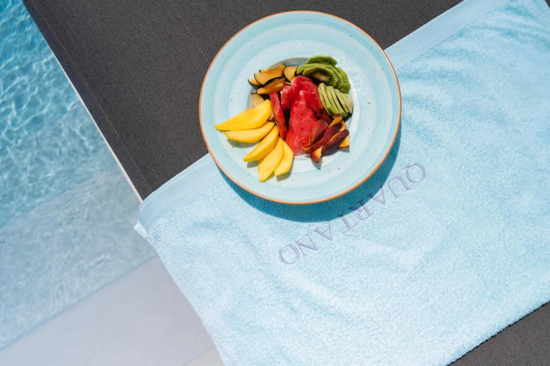 Swimming pool in Quartano Suites by Heliessa, Adults Only