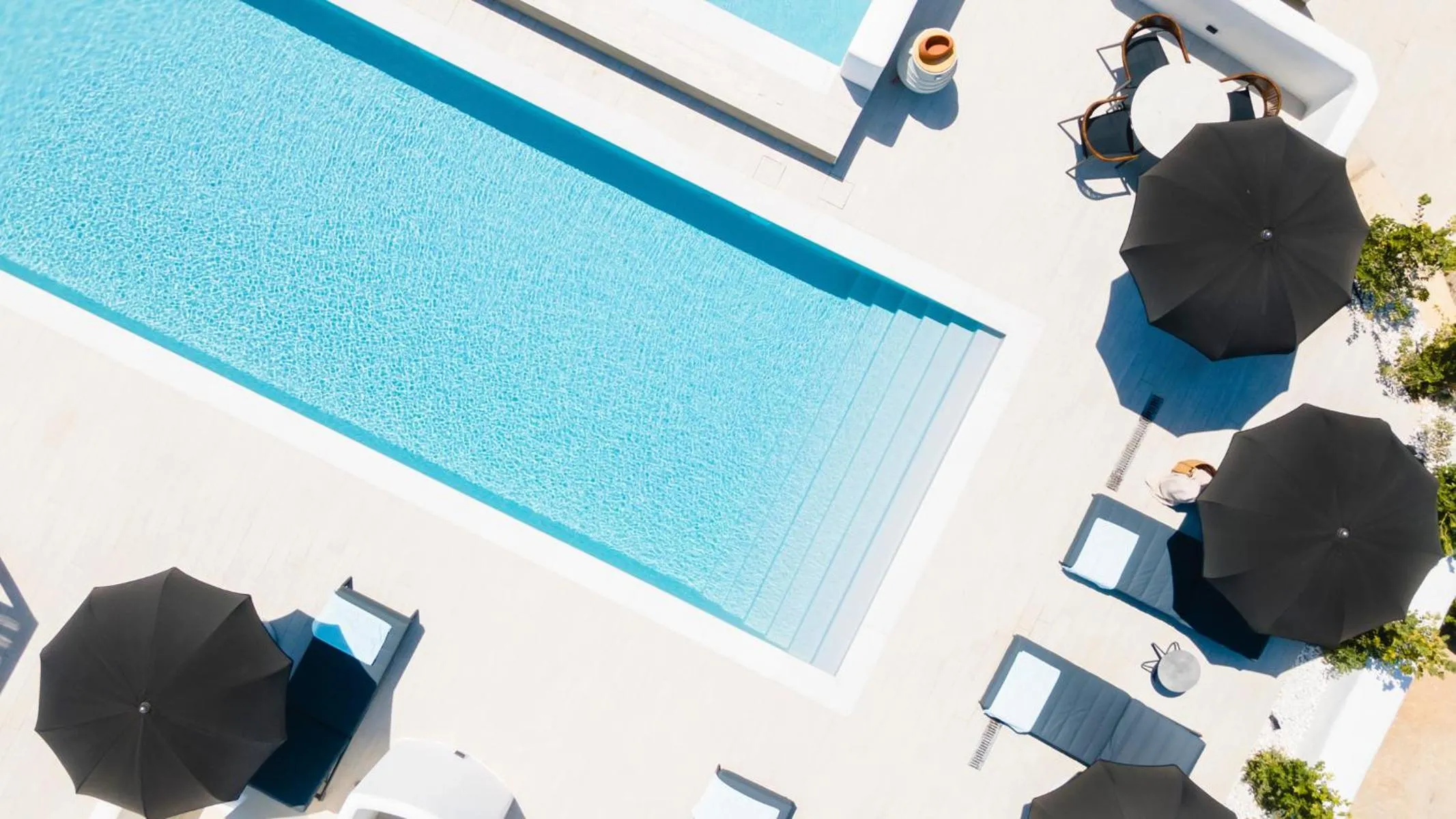 Swimming pool in Quartano Suites by Heliessa, Adults Only