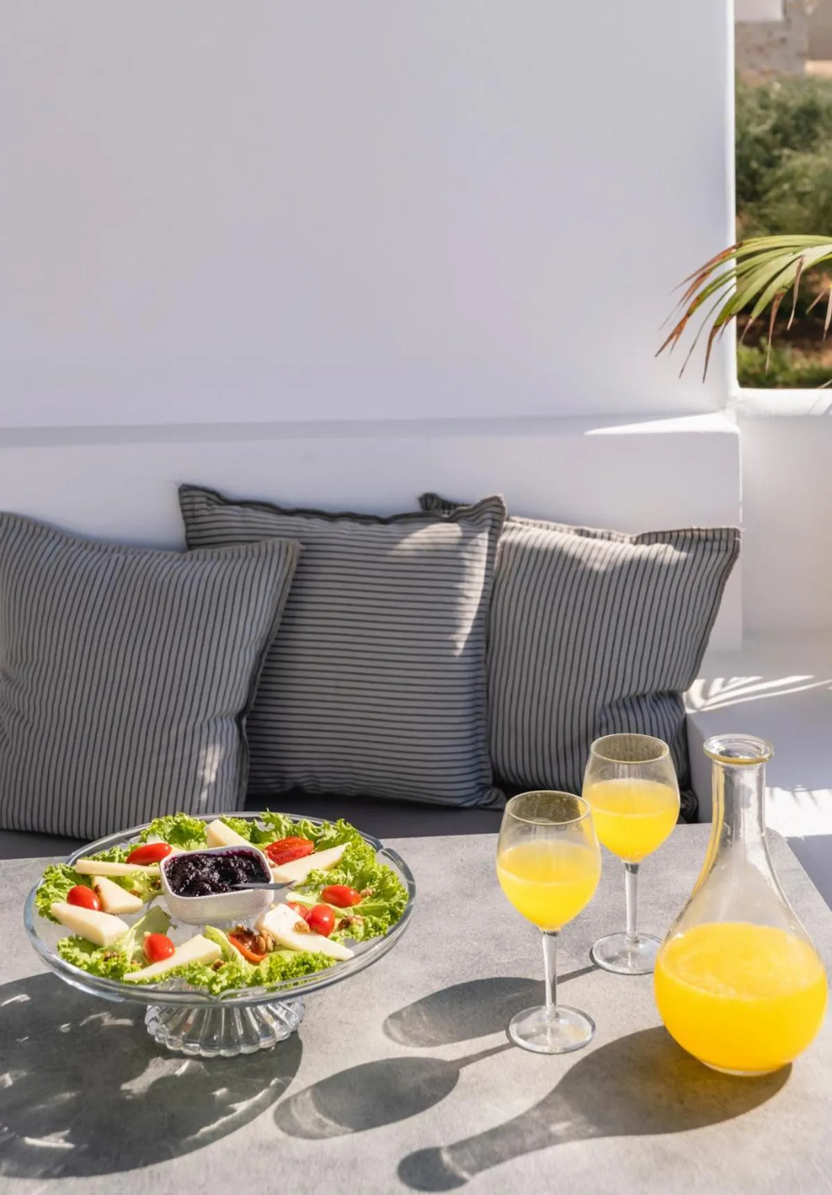 Seating area in Quartano Suites by Heliessa, Adults Only