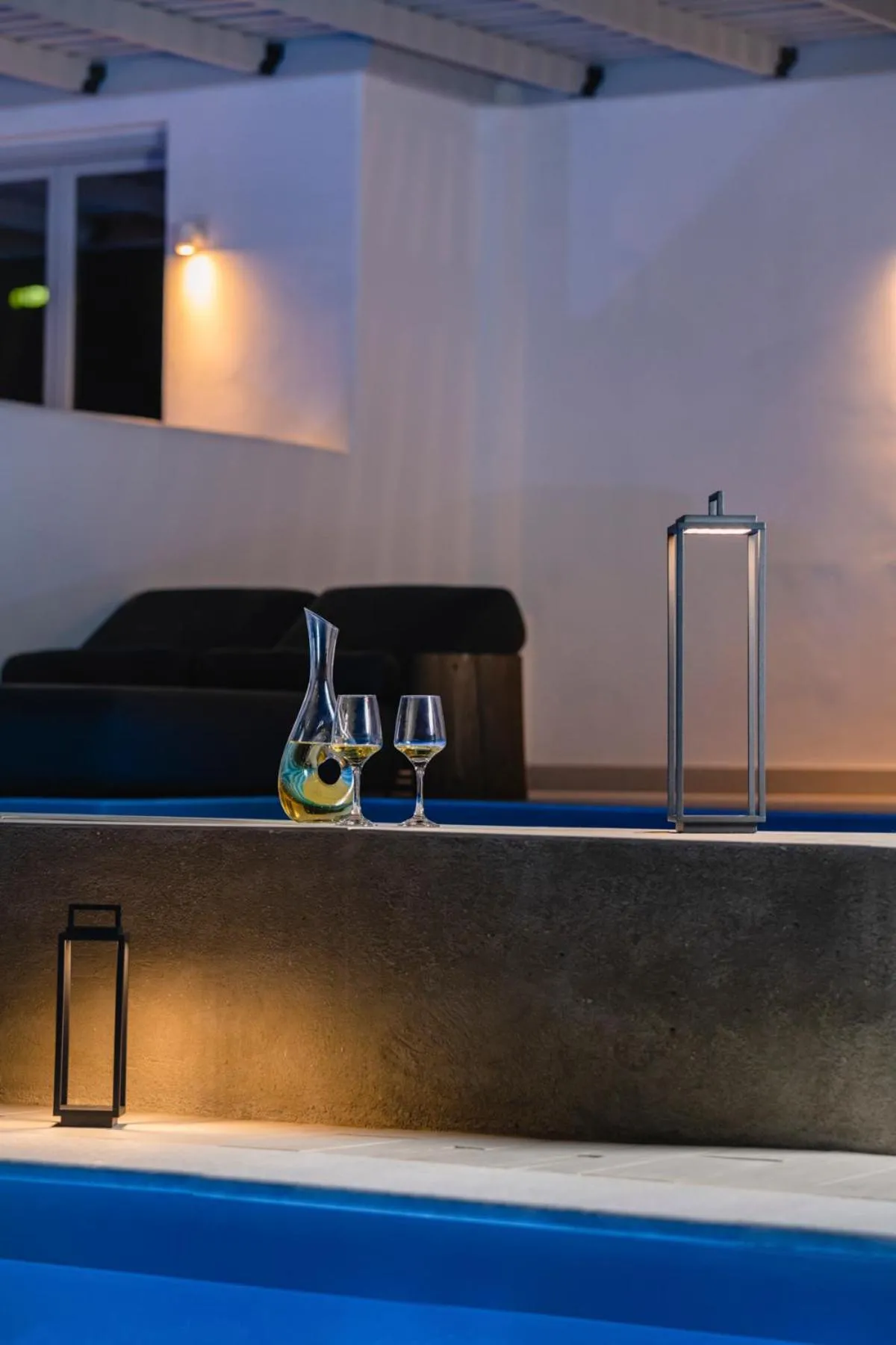 Swimming pool in Quartano Suites by Heliessa, Adults Only